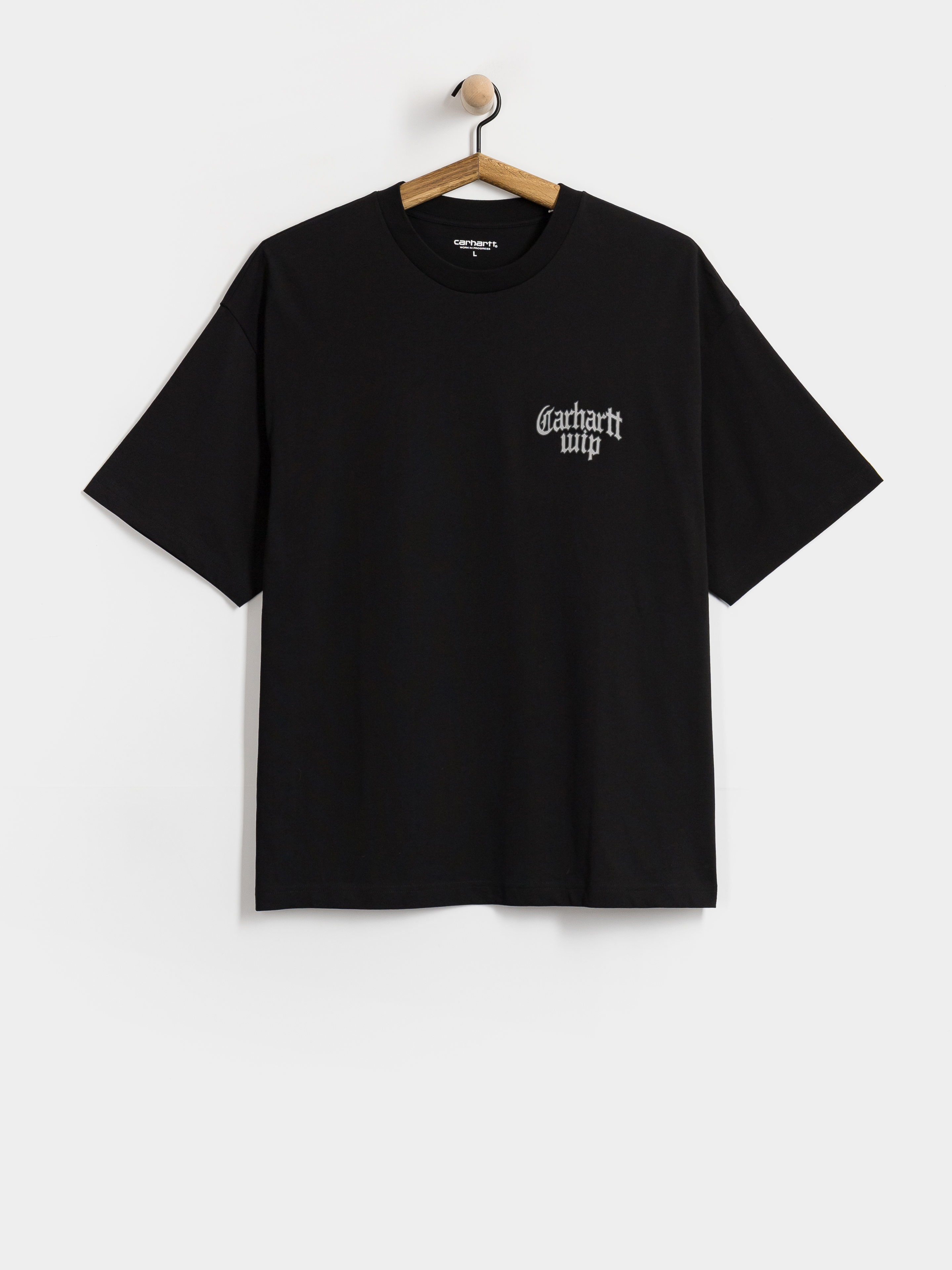 Carhartt WIP Blackletter Póló (black)