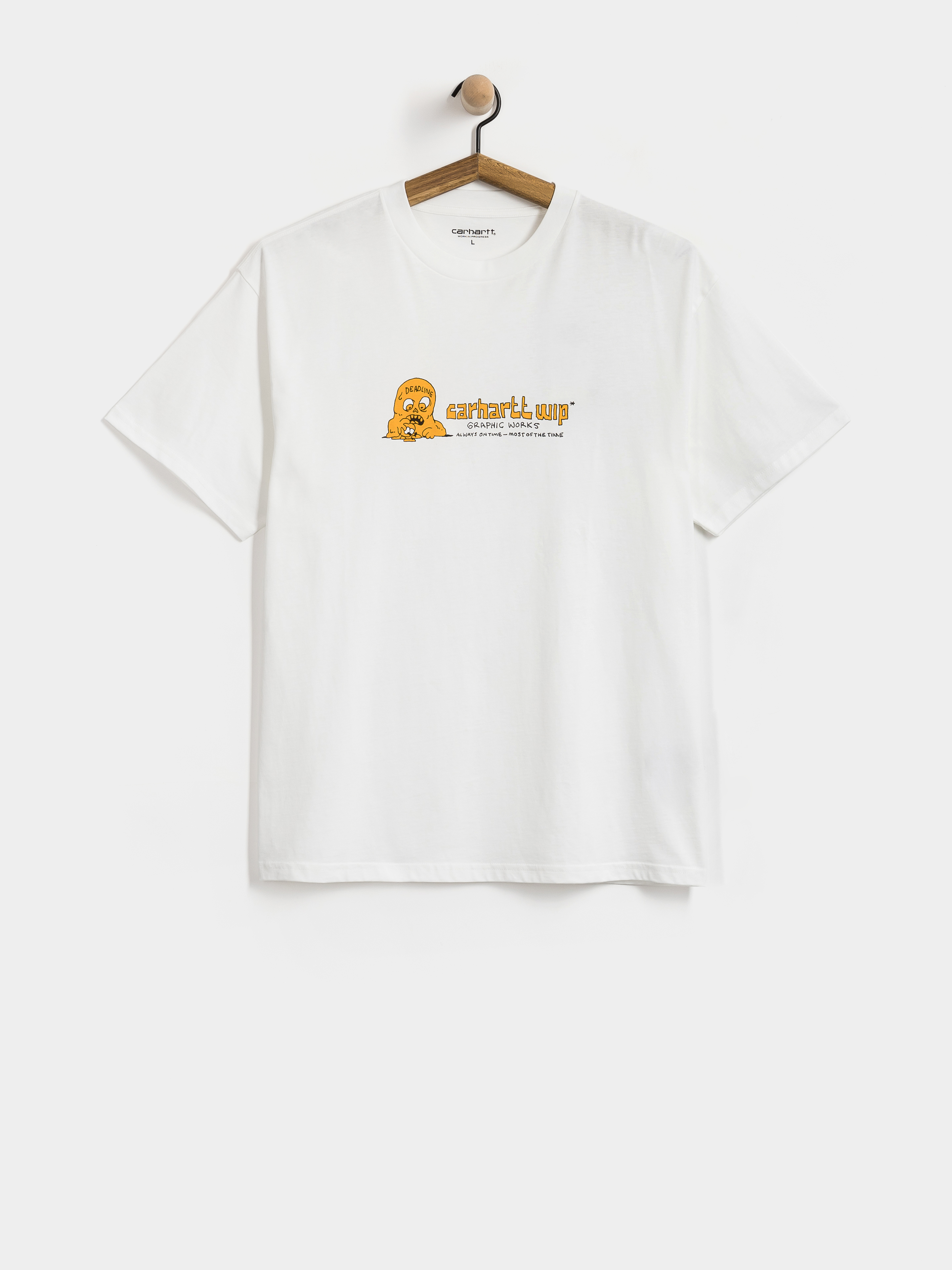 Carhartt WIP Deadline Póló (white)