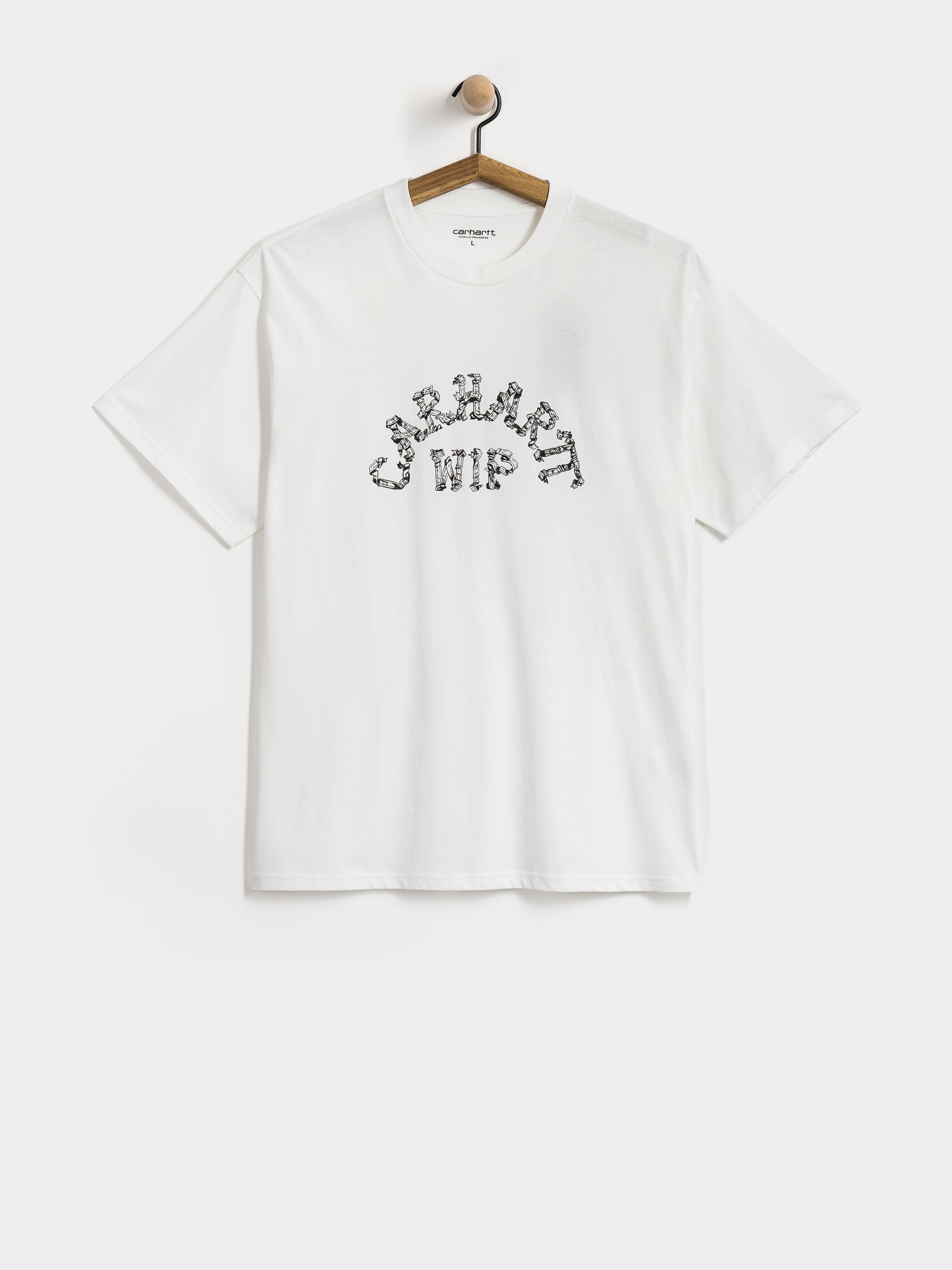 Carhartt WIP Ribbon Script Póló (white)