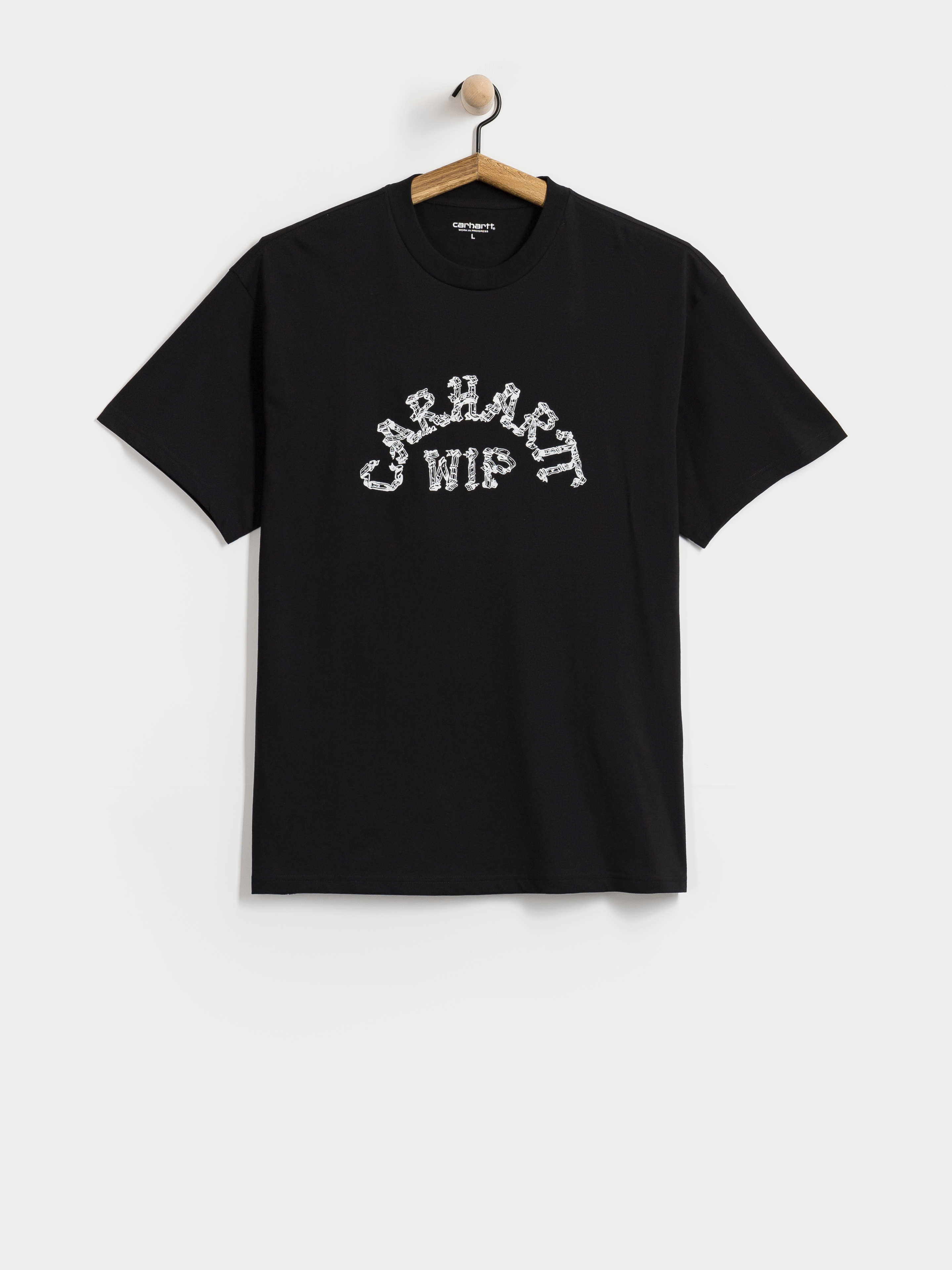 Carhartt WIP Ribbon Script Póló (black)