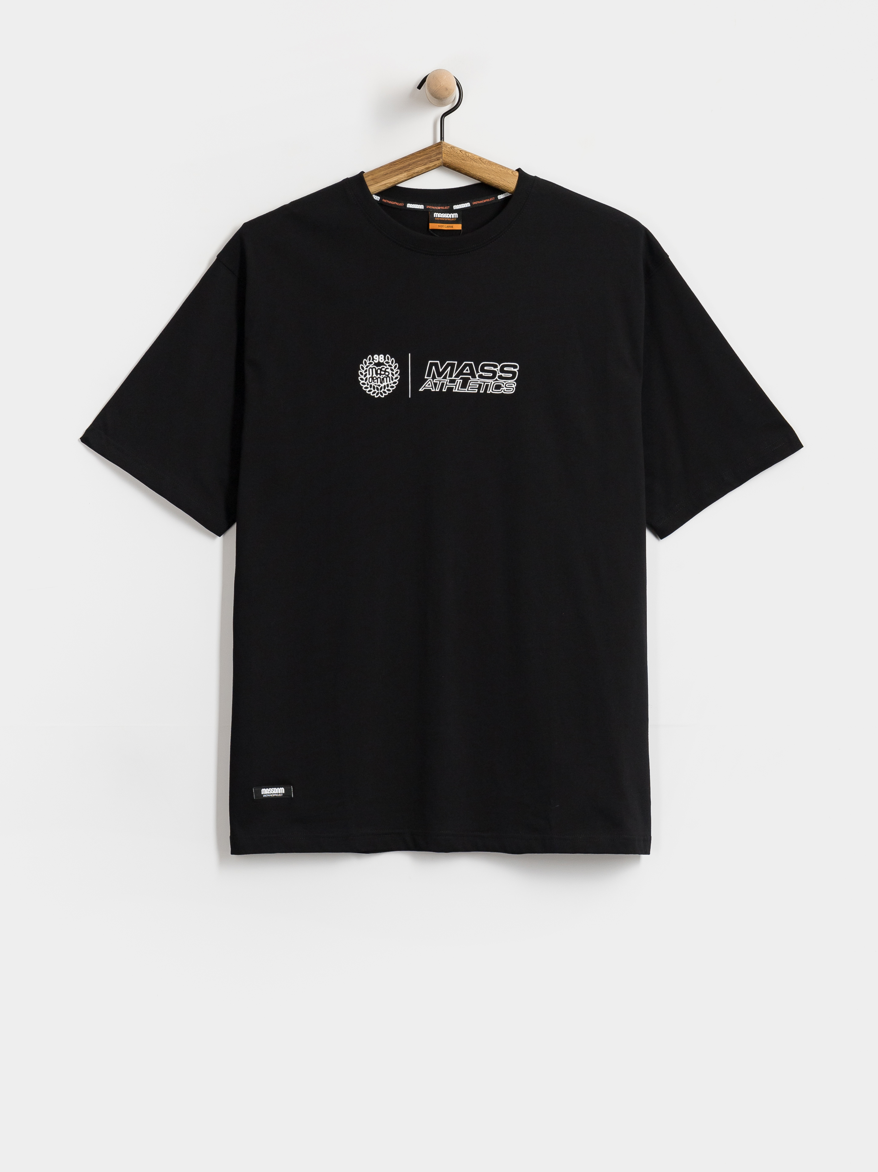 Póló MassDnm Crucial (black)