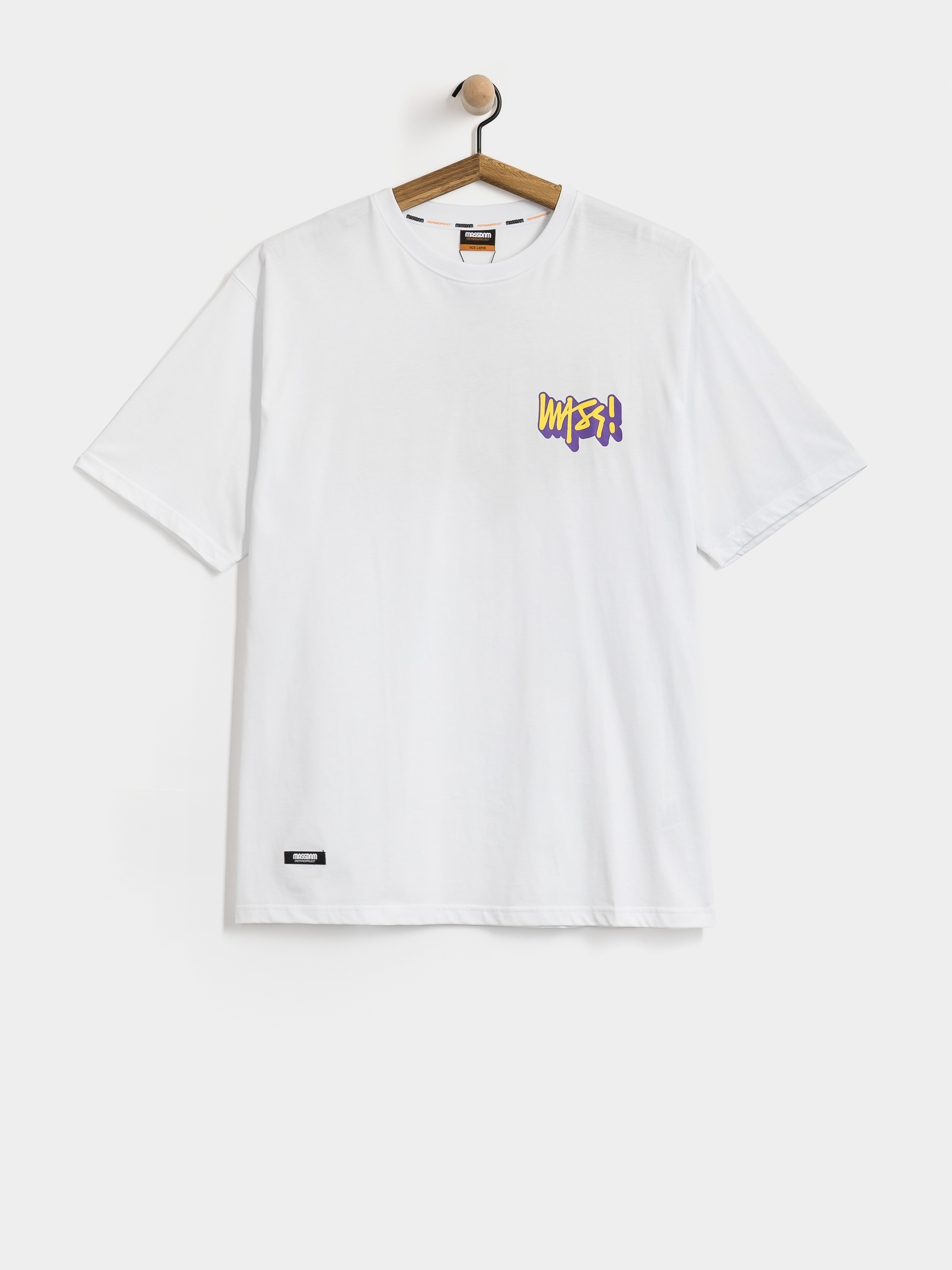 Póló MassDnm Pop (white)