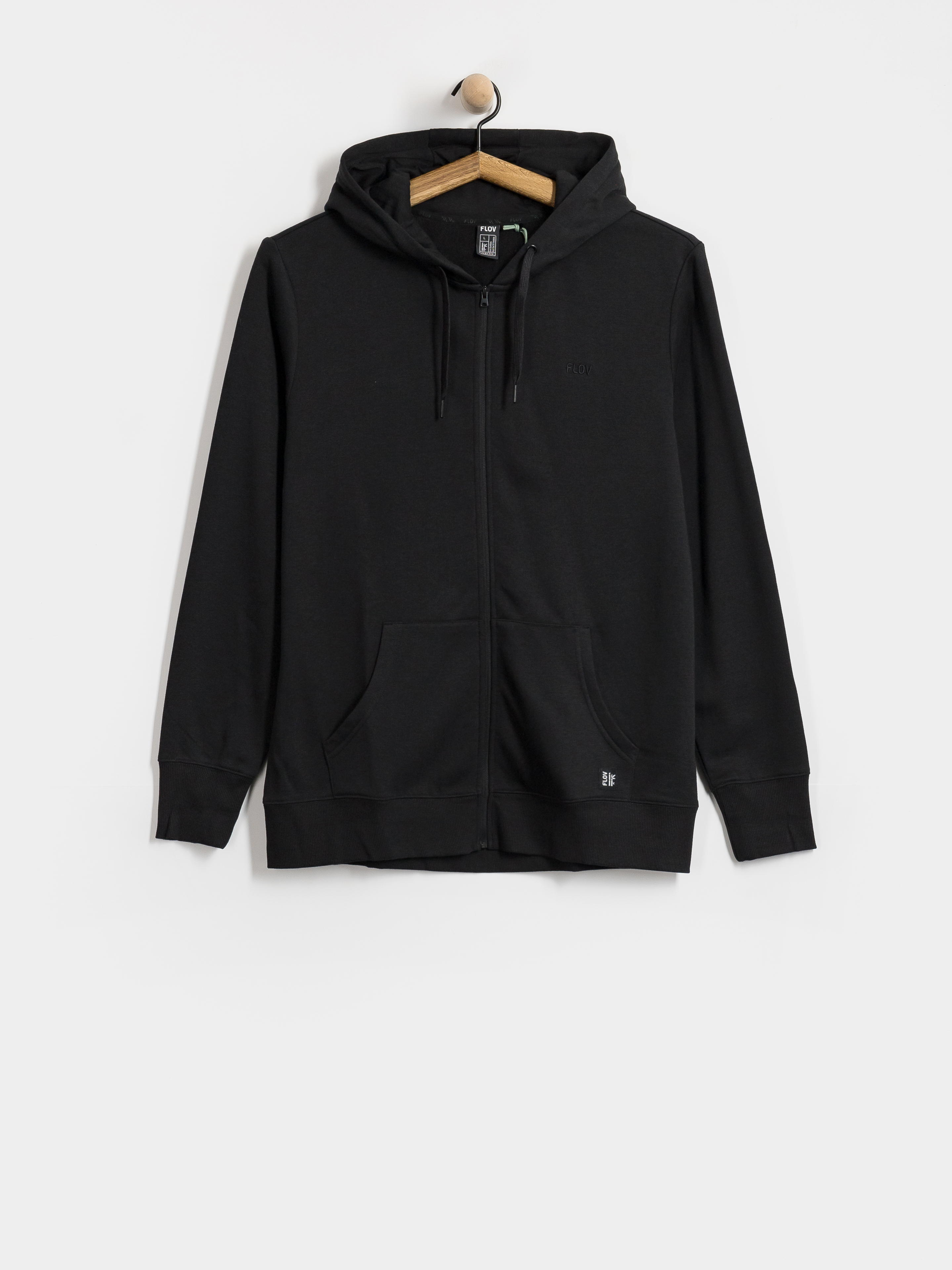 Kapucnis pulu00f3ver FLOV Alamo ZHD (black)