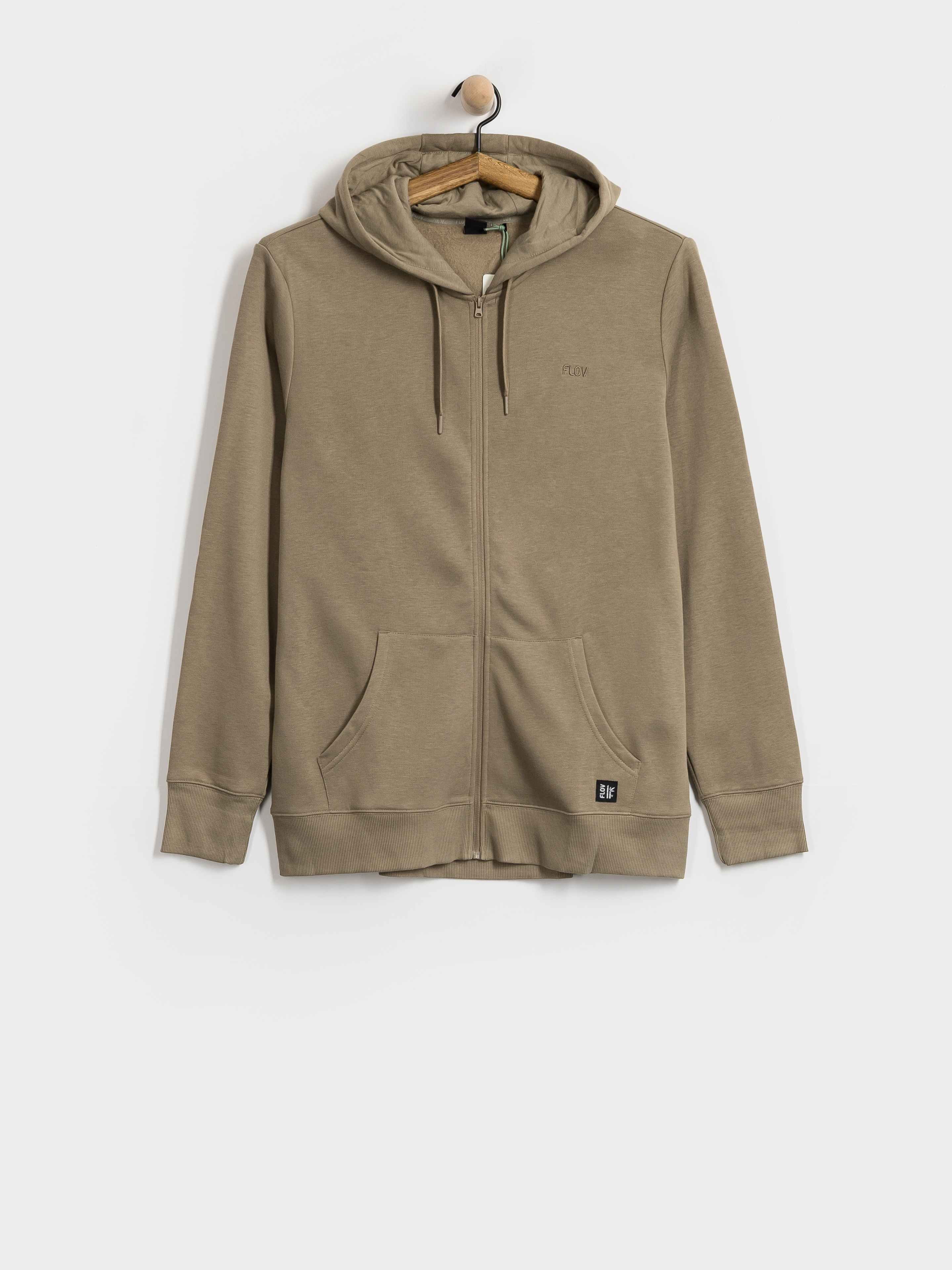 Kapucnis pulóver FLOV Alamo ZHD (beige)