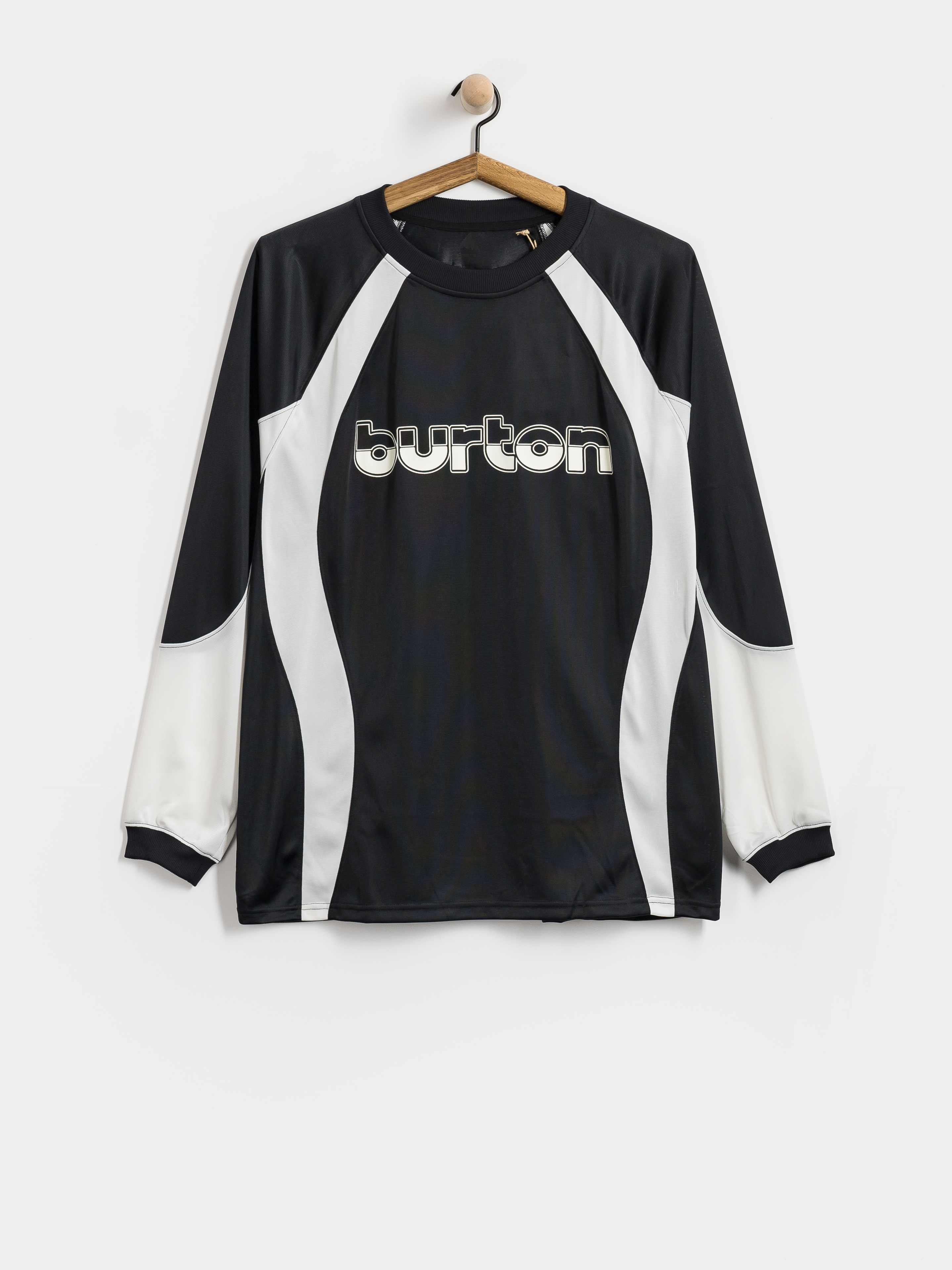 Hosszú ujjú felső Burton X Zeb Jersey (true black)