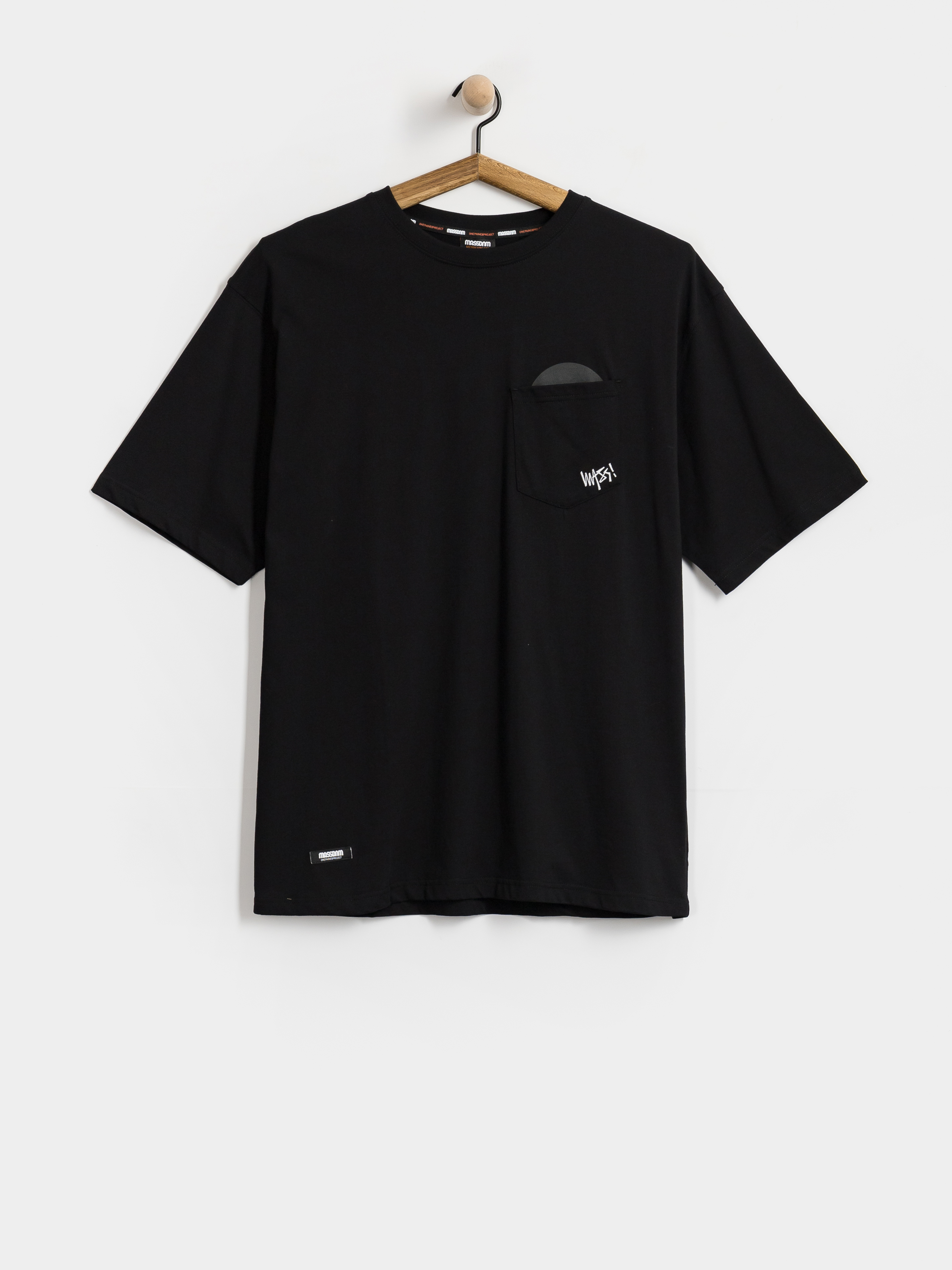 Póló MassDnm Collector (black)