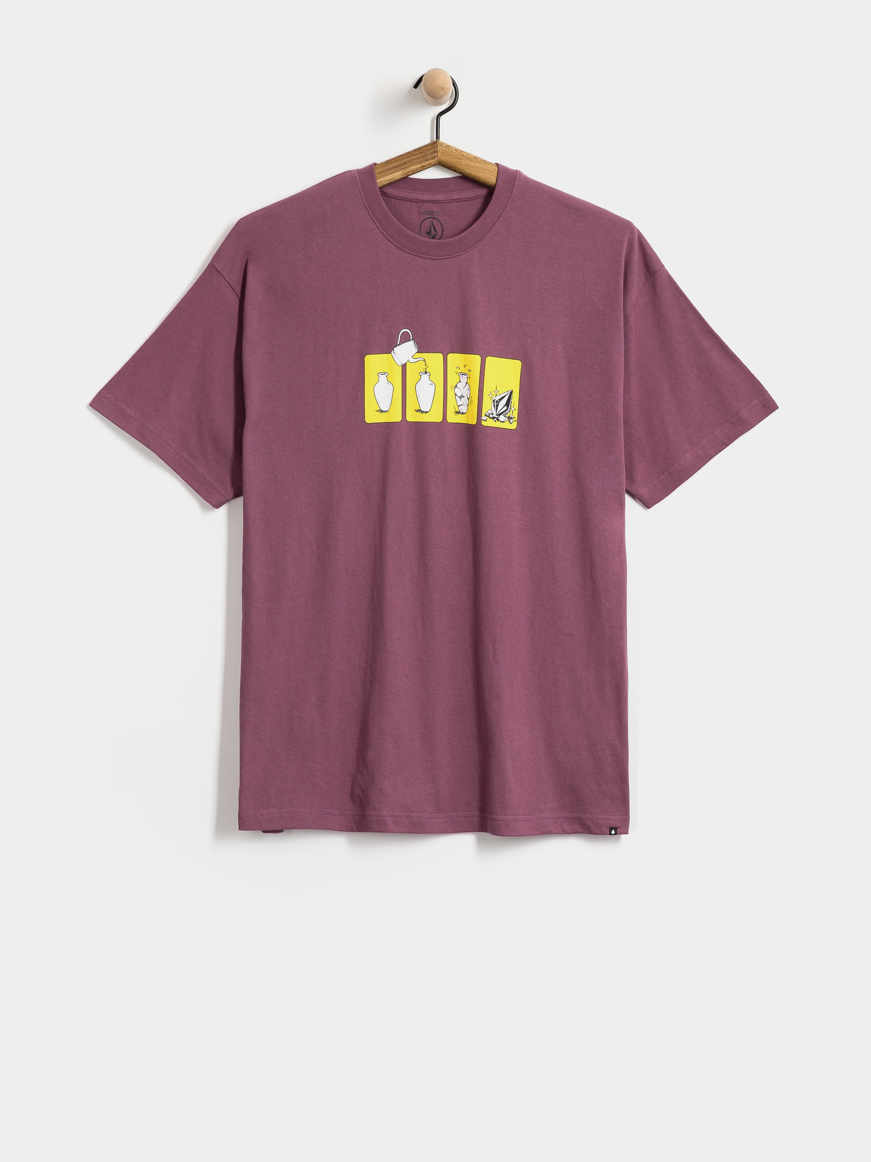 Pu00f3lu00f3 Volcom Before I Break Lse (orchid)