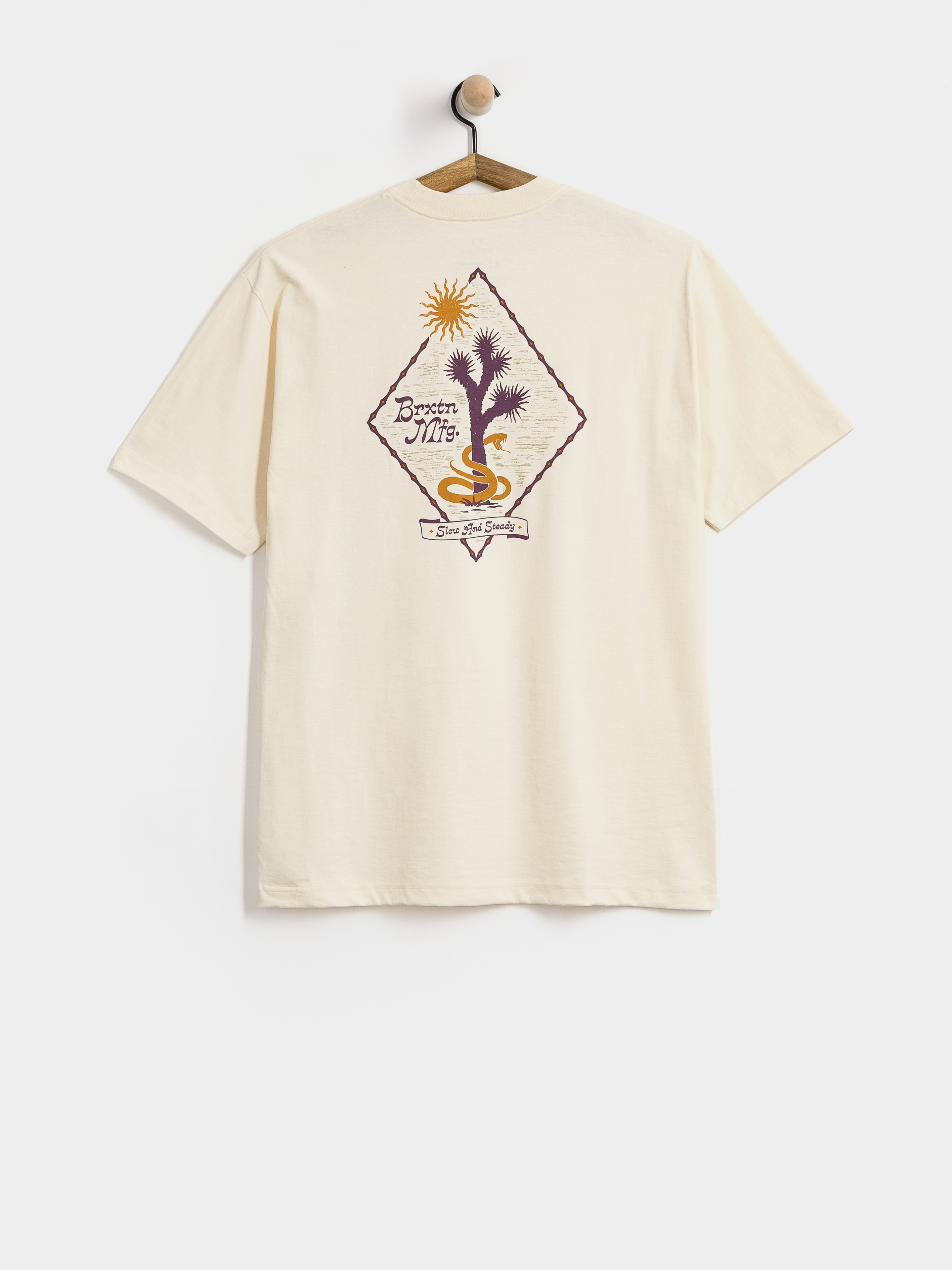 Póló Brixton Steady Stnd (cream)