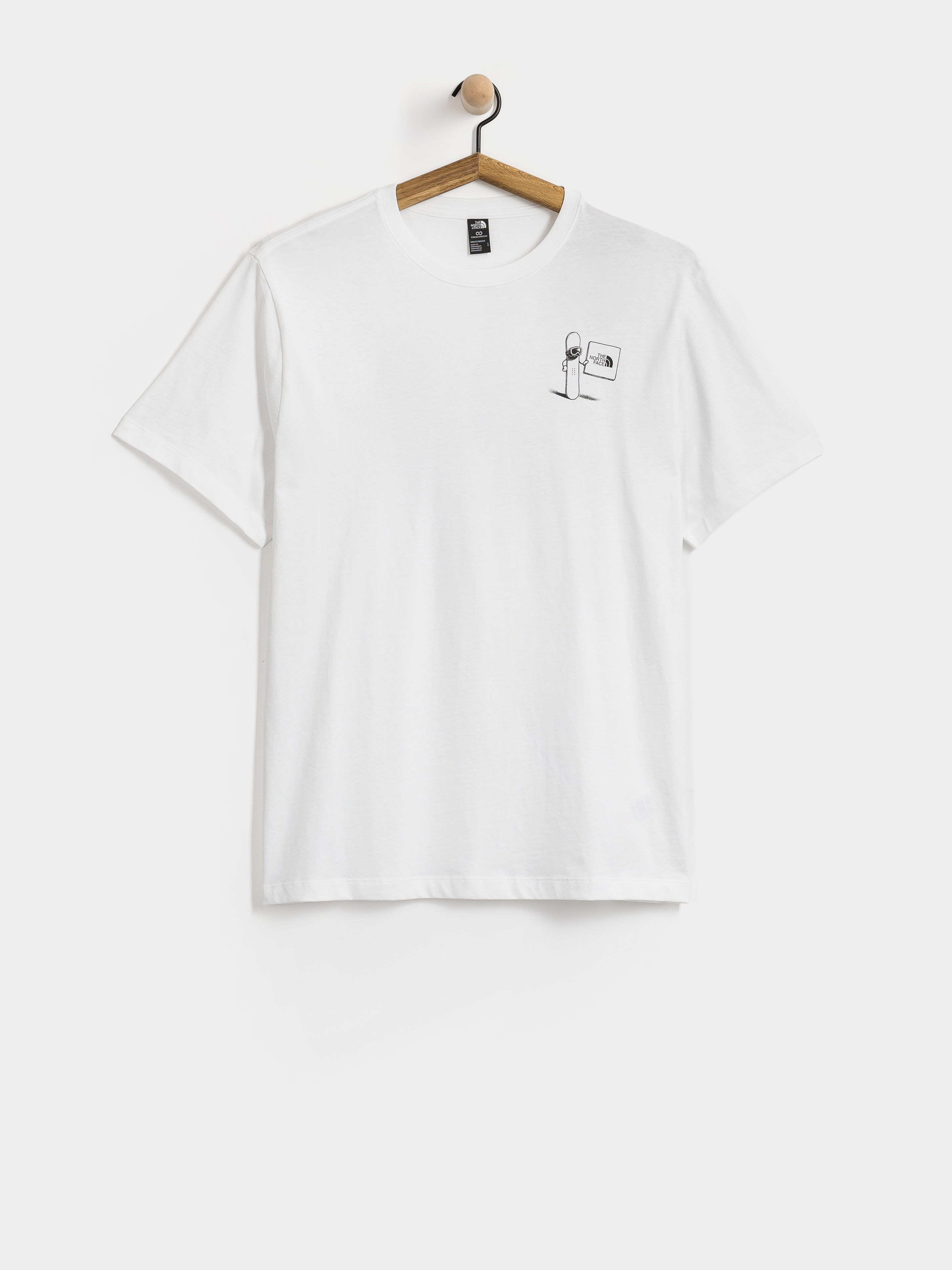Póló The North Face Opposites Attract Relaxed (tnf white)
