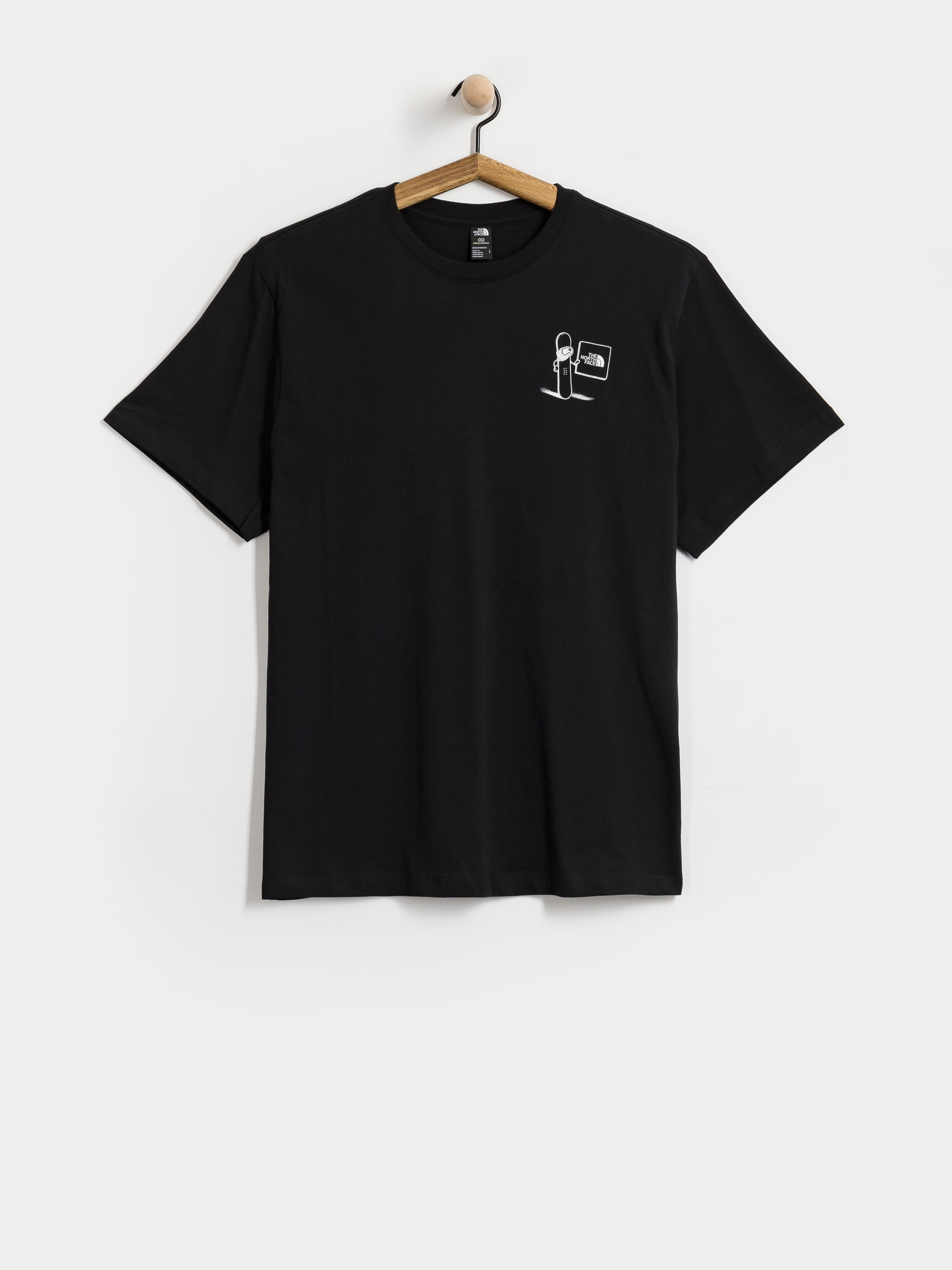 Póló The North Face Opposites Attract Relaxed (tnf black)