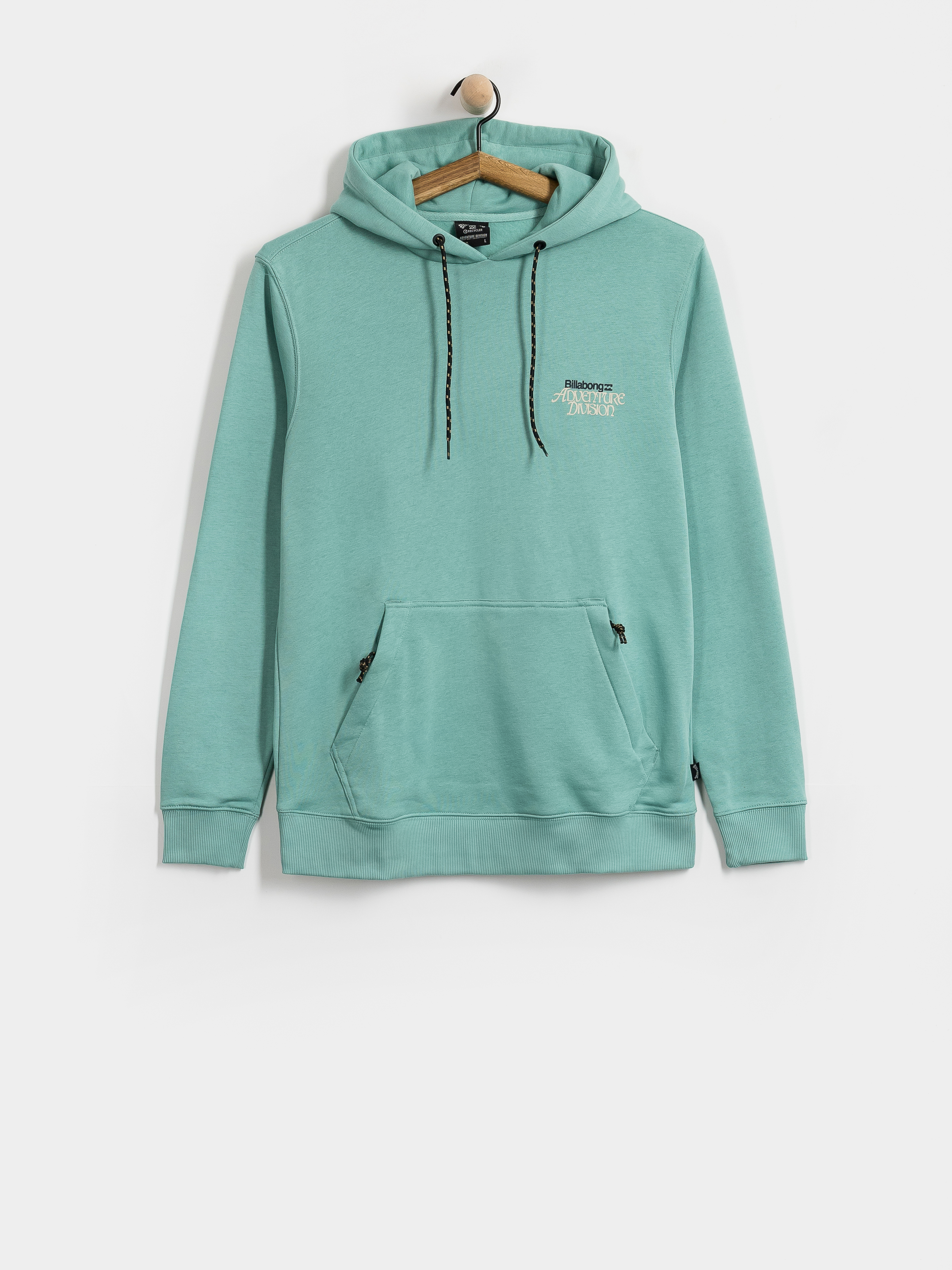 Kapucnis pulóver Billabong Compass HD (jade grey)