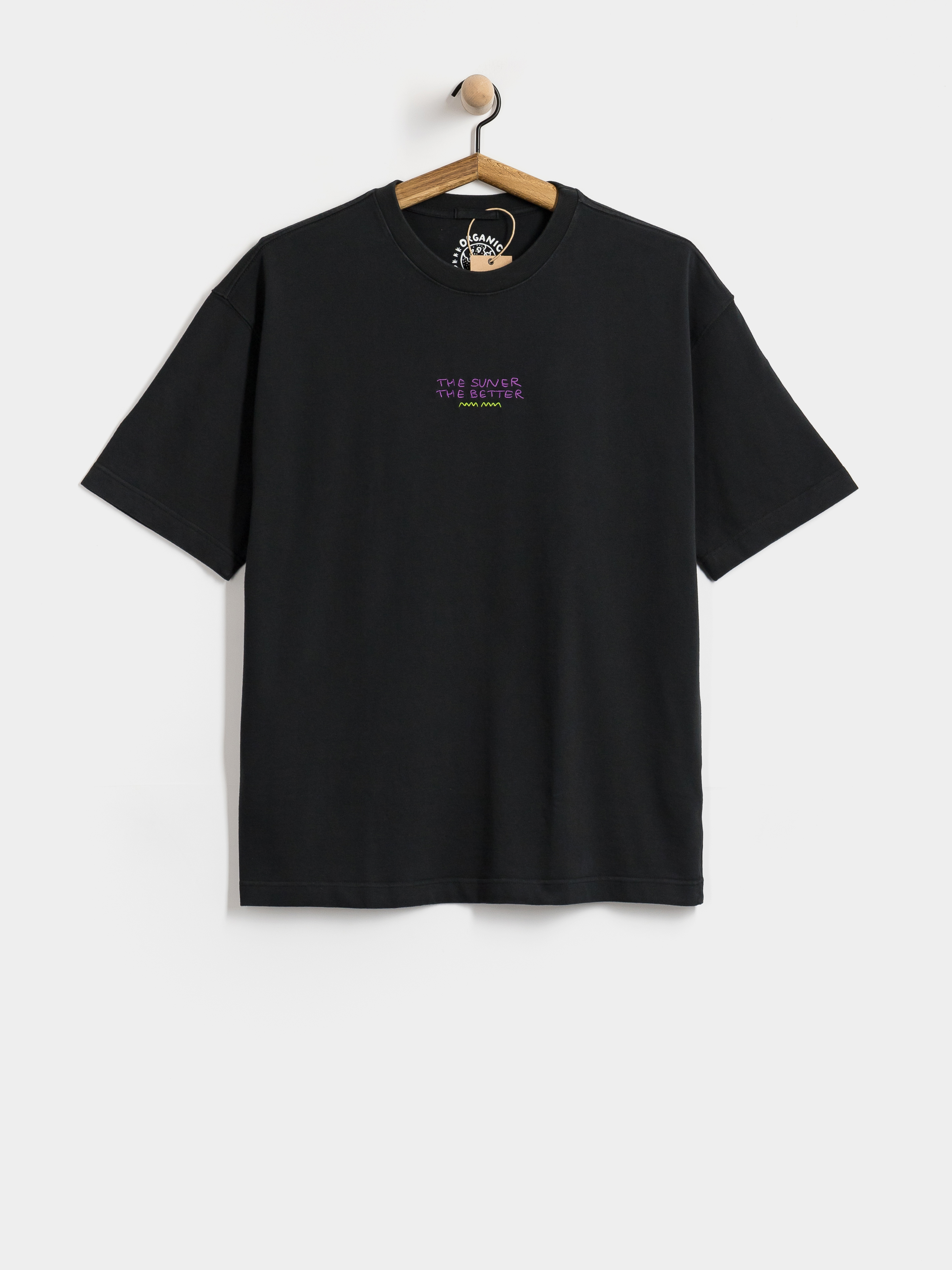 Surf Inc Suner Better Póló (acid black)