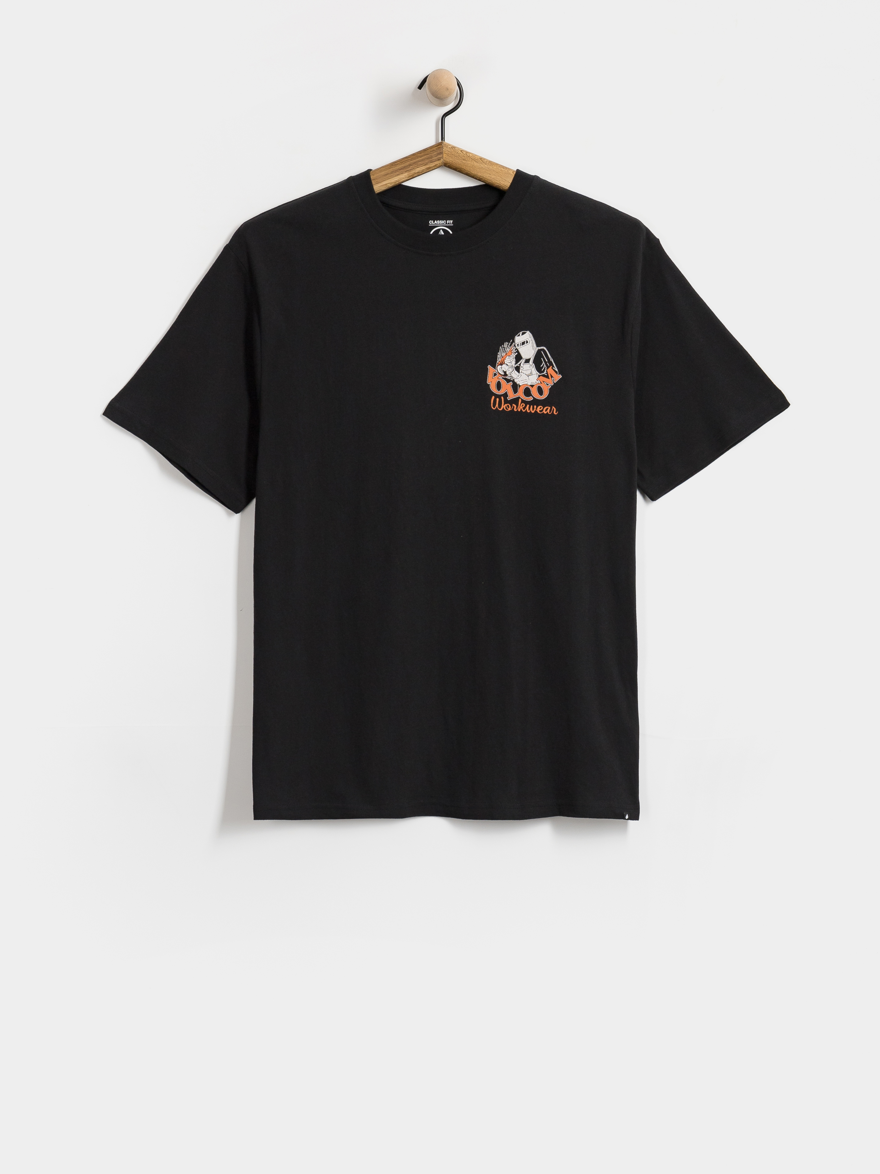 Póló Volcom Always Grinding (black)