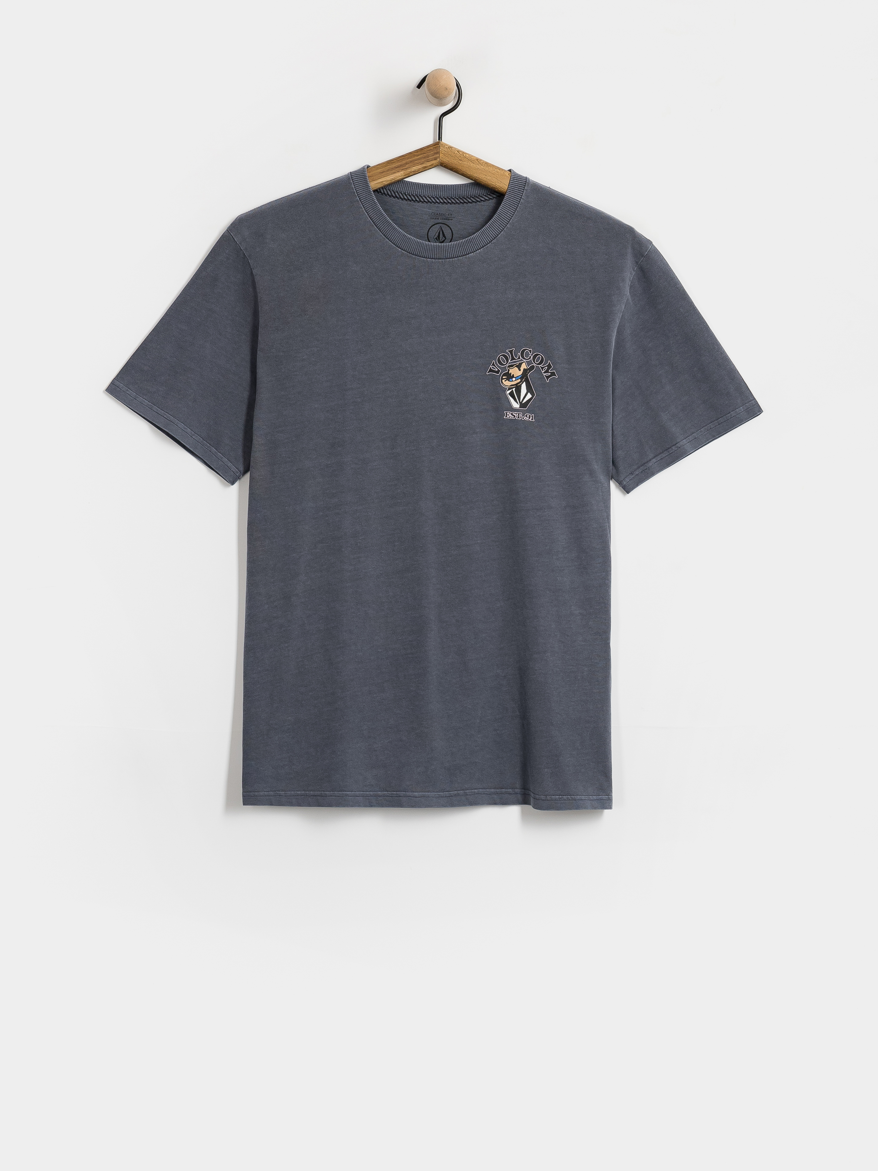 Póló Volcom Bad Luck (storm blue)