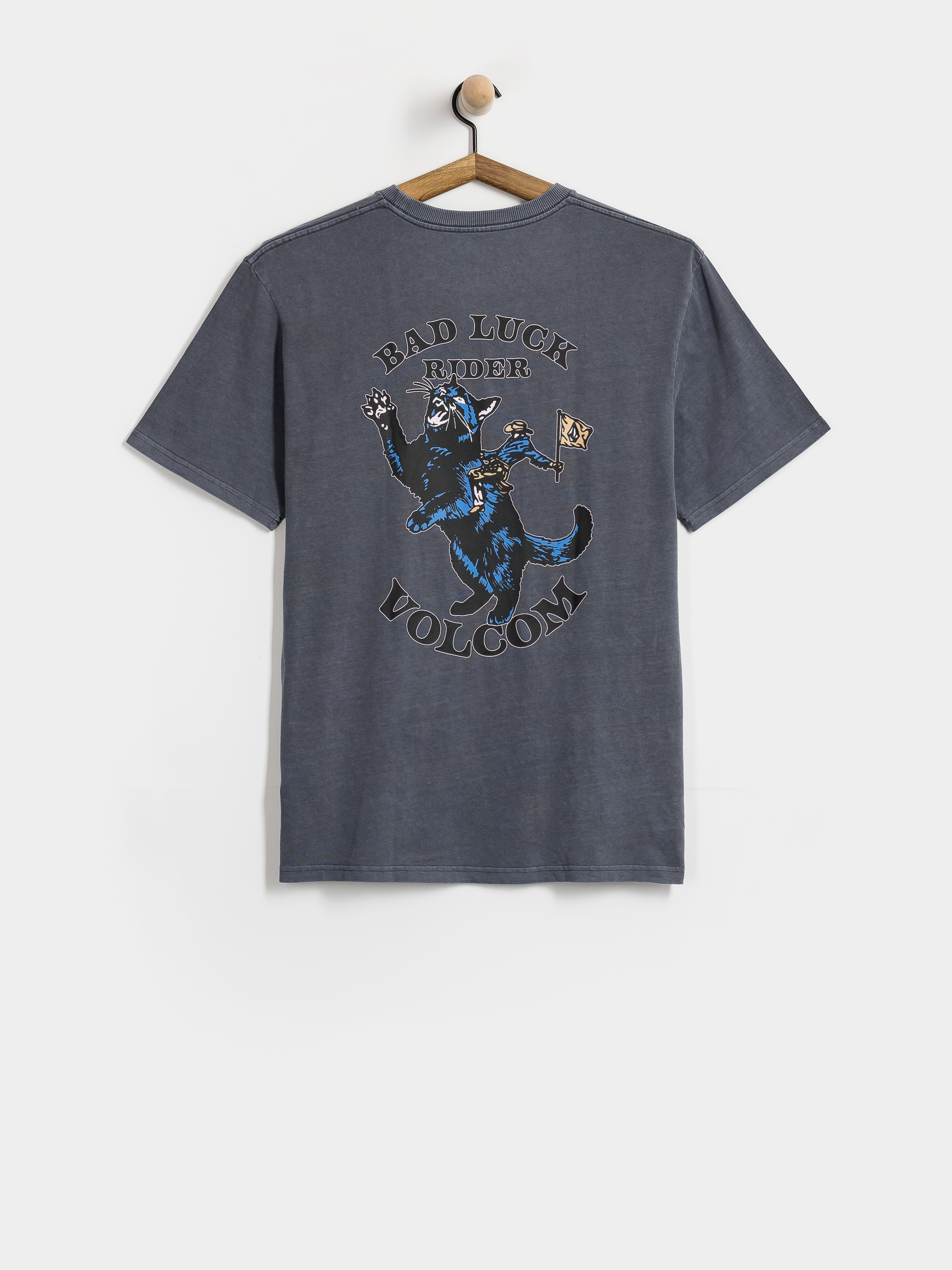 Póló Volcom Bad Luck (storm blue)