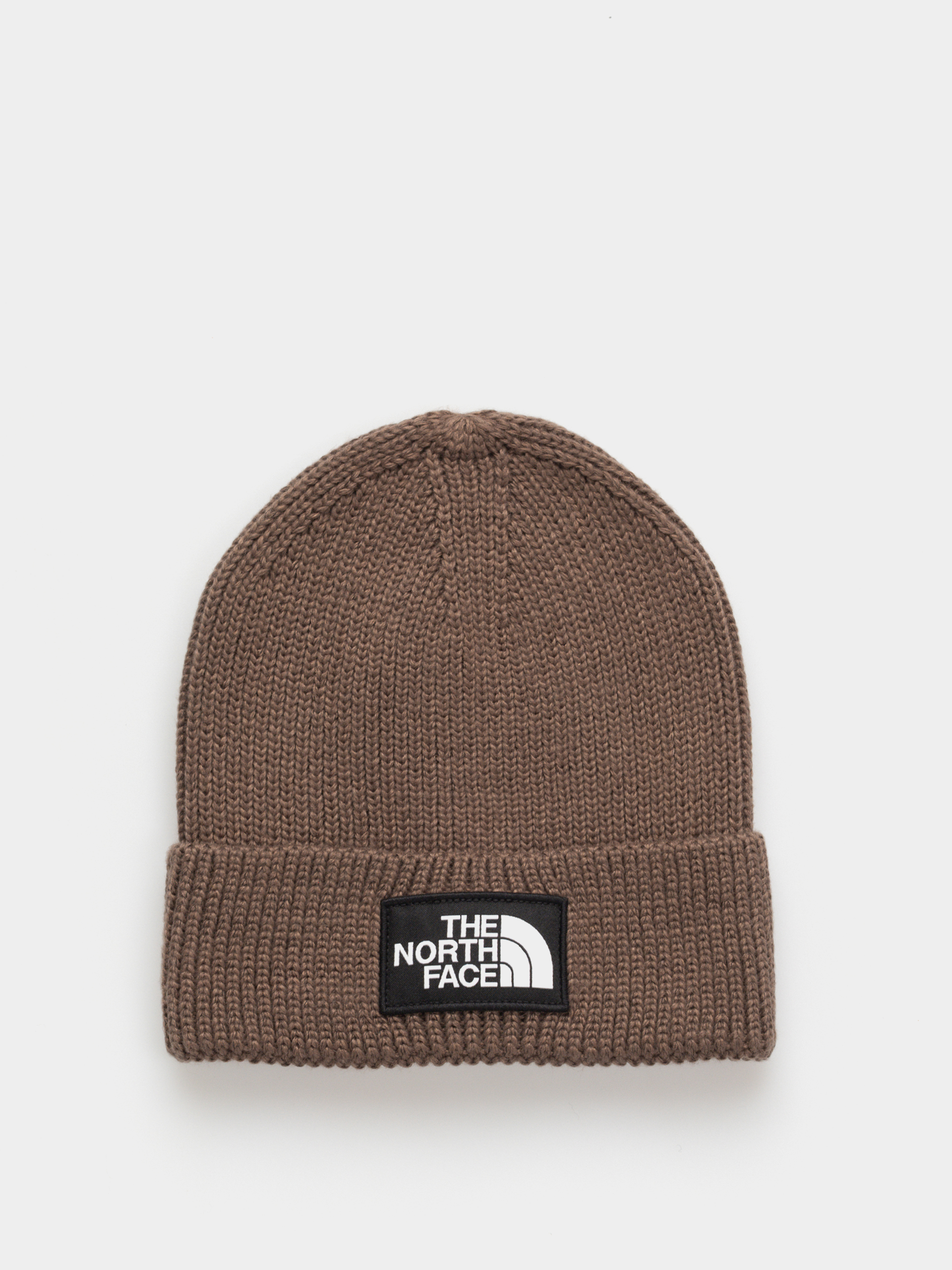 Sapka The North Face Tnf Logo Box Cuffed (smokey brown)