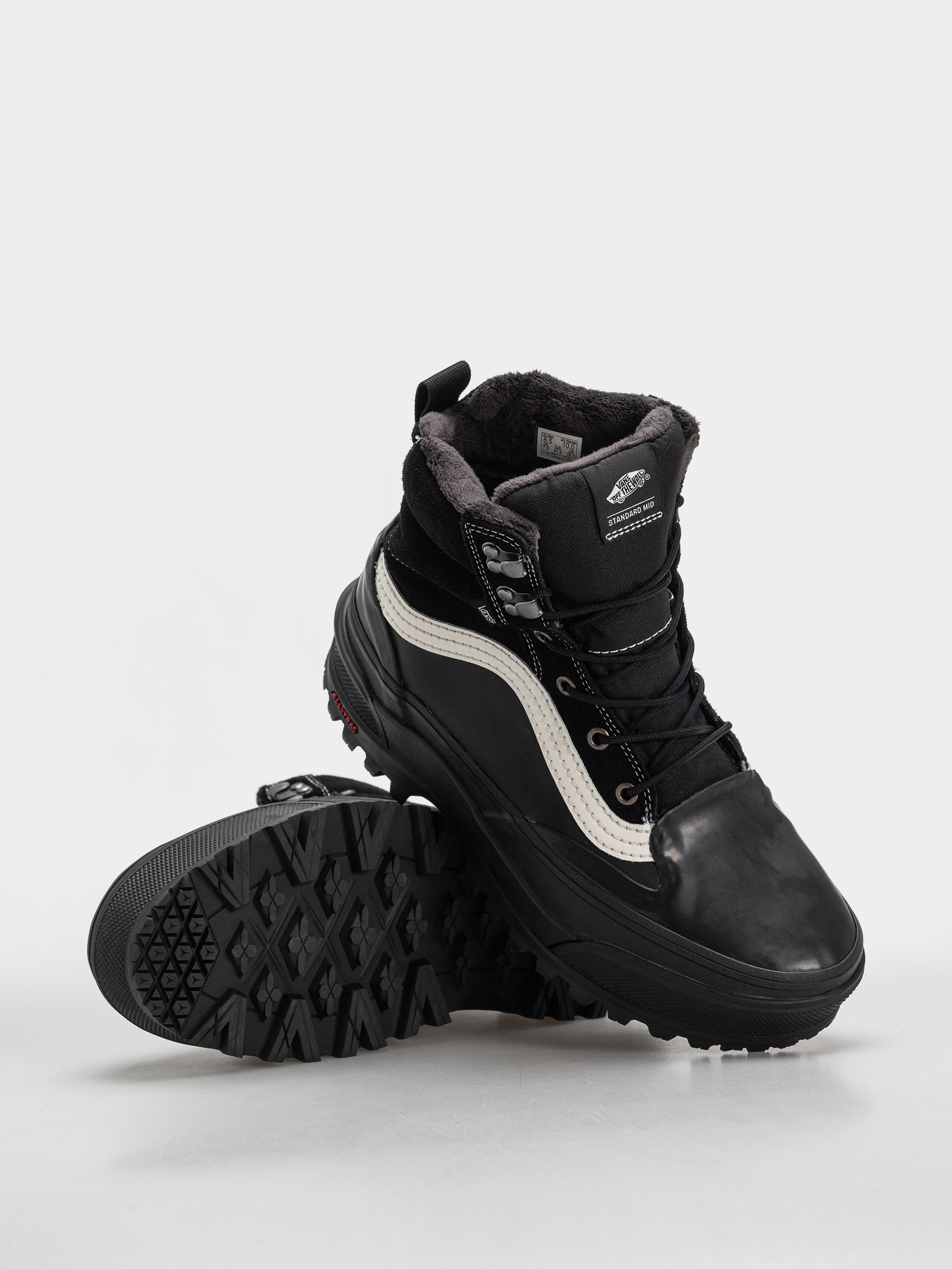 Vans Standard Mid 2.0 Mte Cipők (black/white)