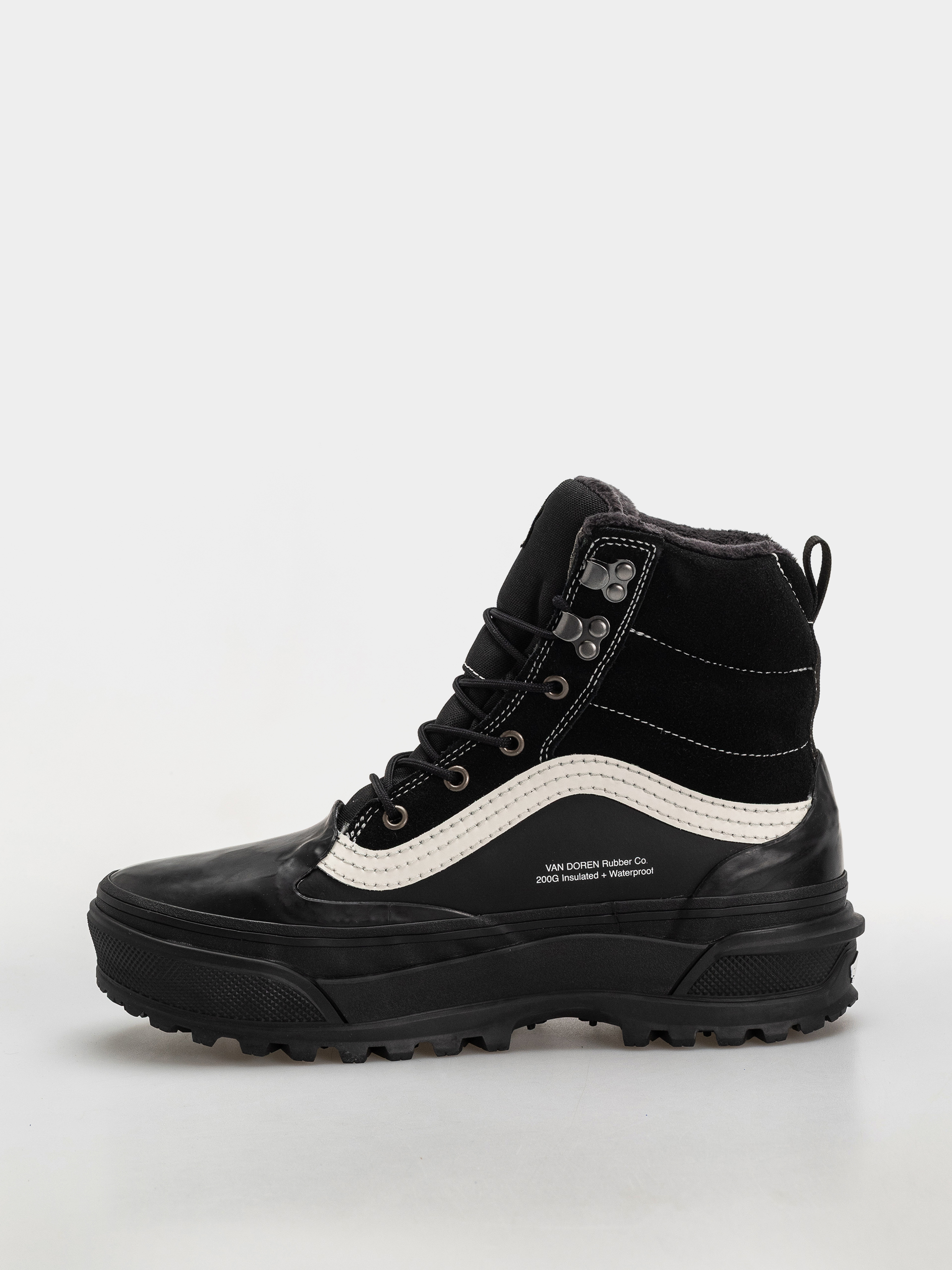 Vans Standard Mid 2.0 Mte Cipők (black/white)