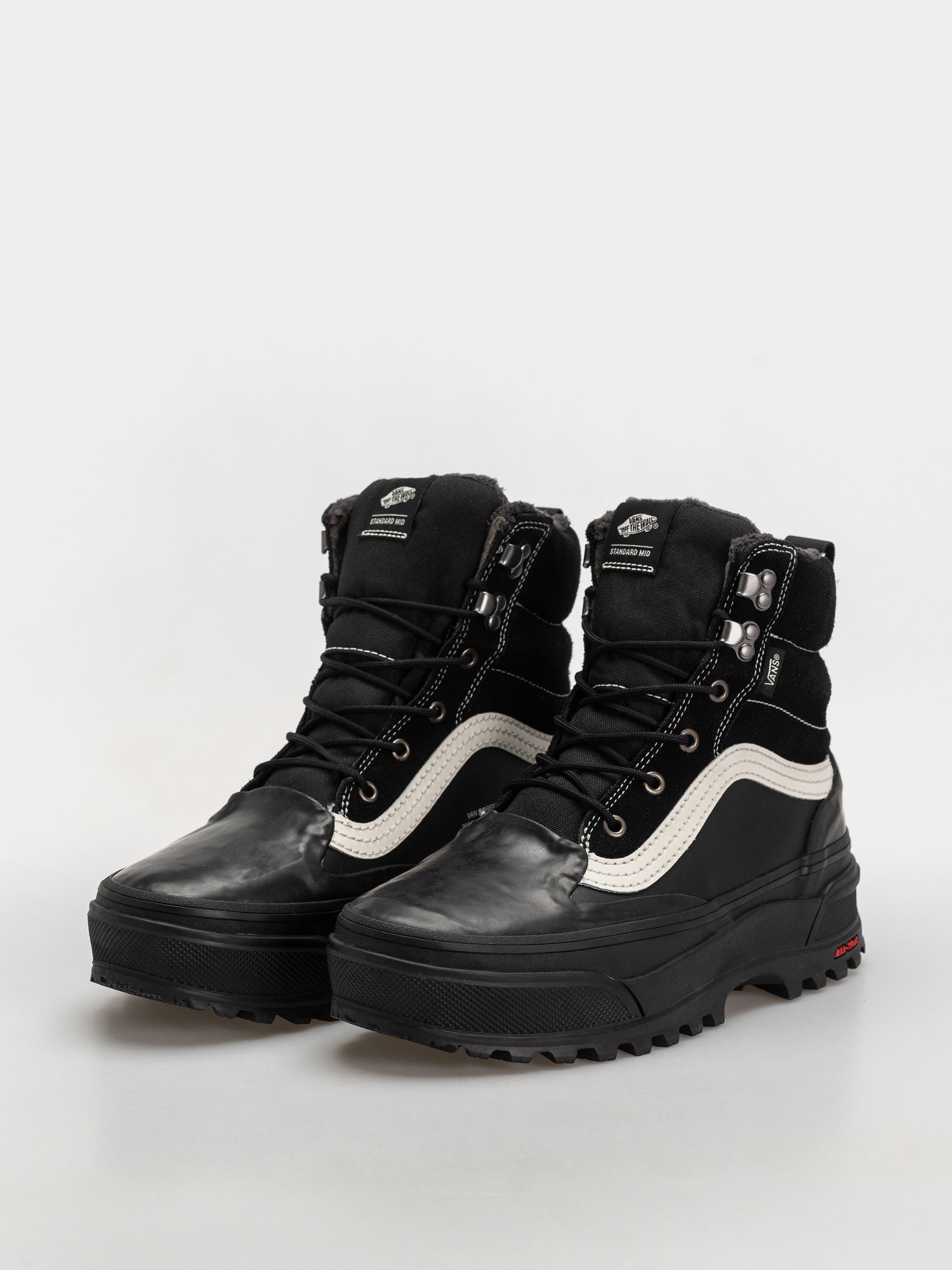 Vans Standard Mid 2.0 Mte Cipők (black/white)