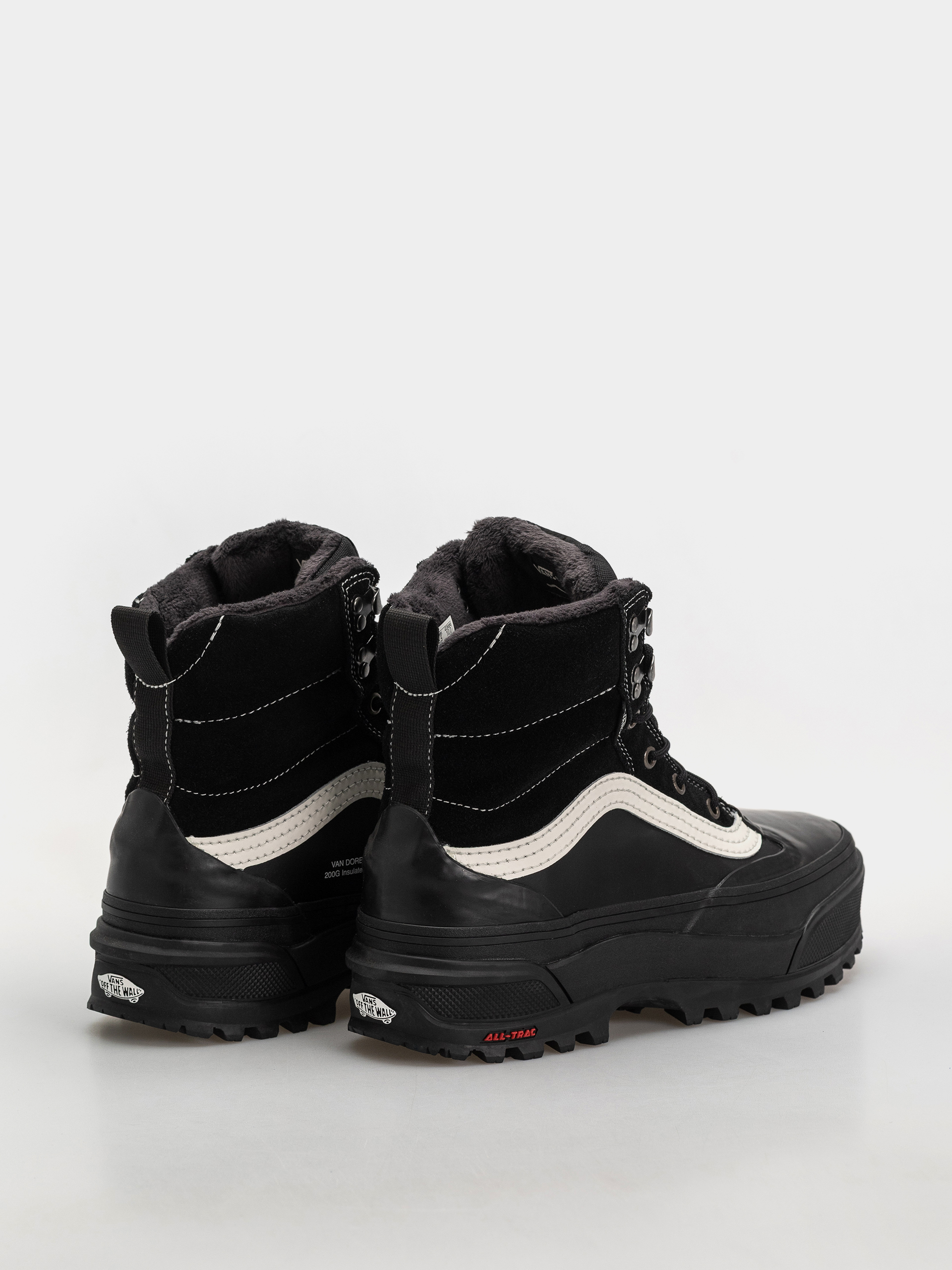Vans Standard Mid 2.0 Mte Cipők (black/white)