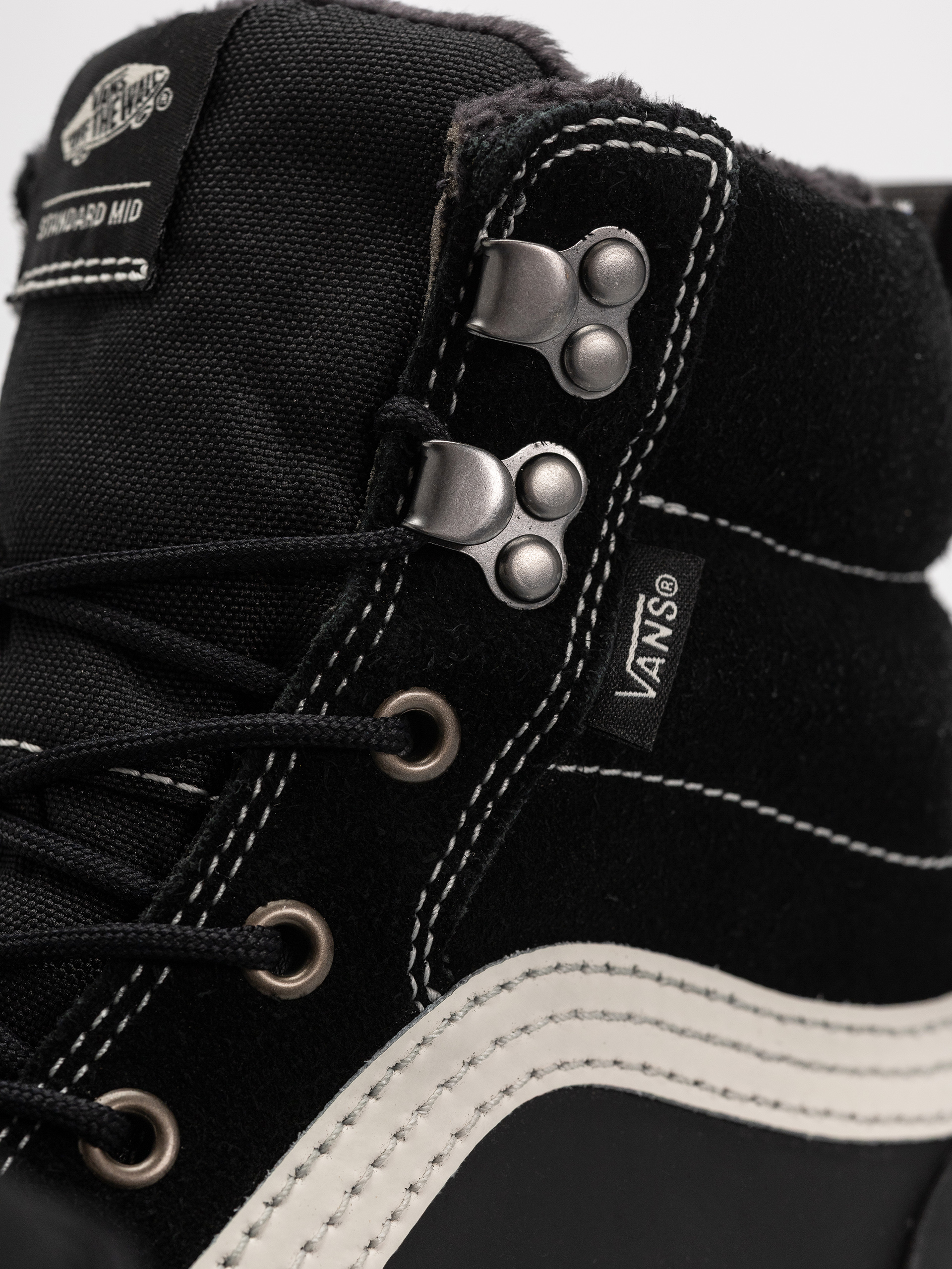 Vans Standard Mid 2.0 Mte Cipők (black/white)