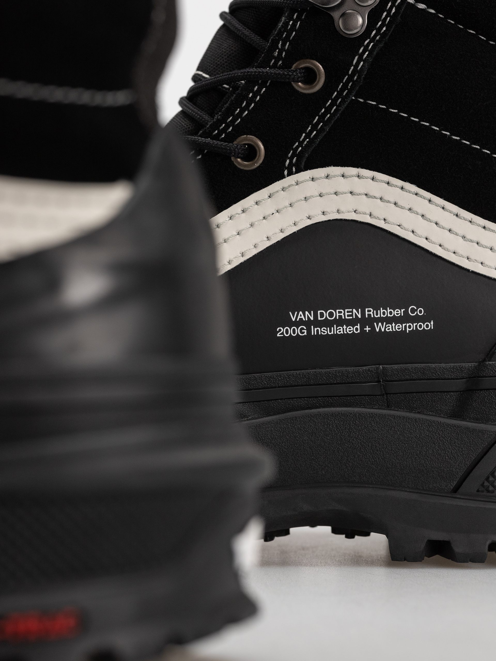 Vans Standard Mid 2.0 Mte Cipők (black/white)