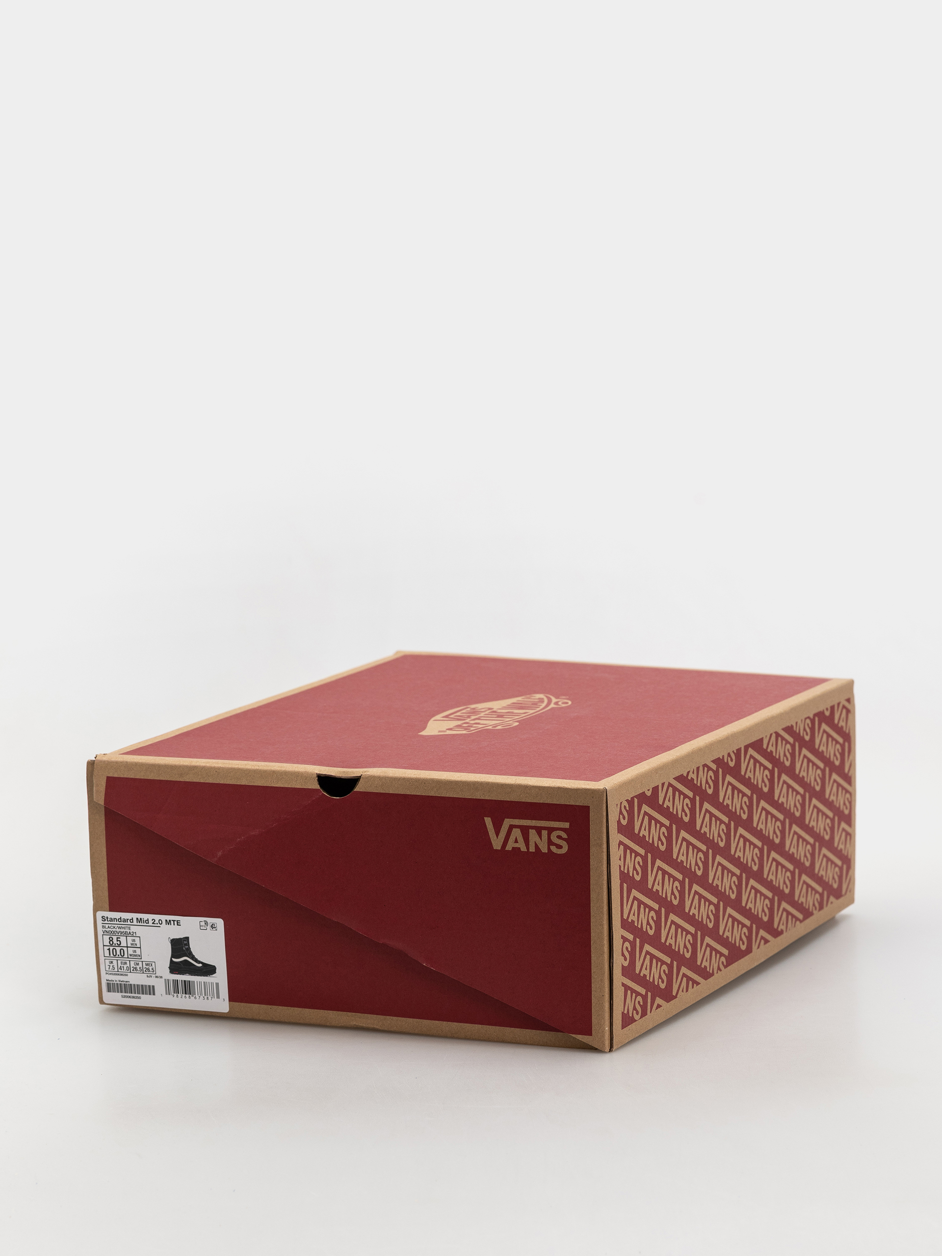 Vans Standard Mid 2.0 Mte Cipők (black/white)
