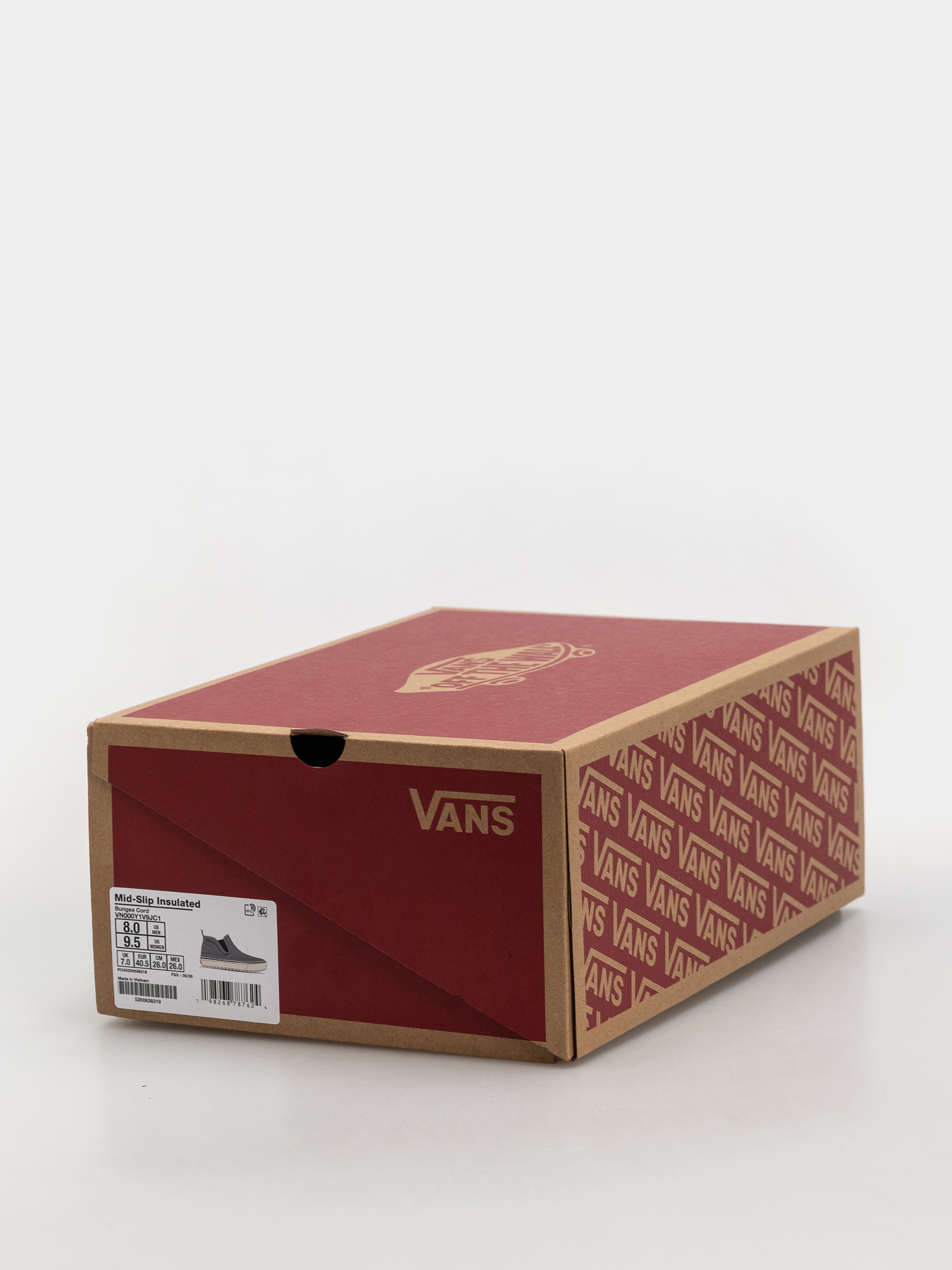 Vans Mid Slip Insulated Cipők (bungee cord)