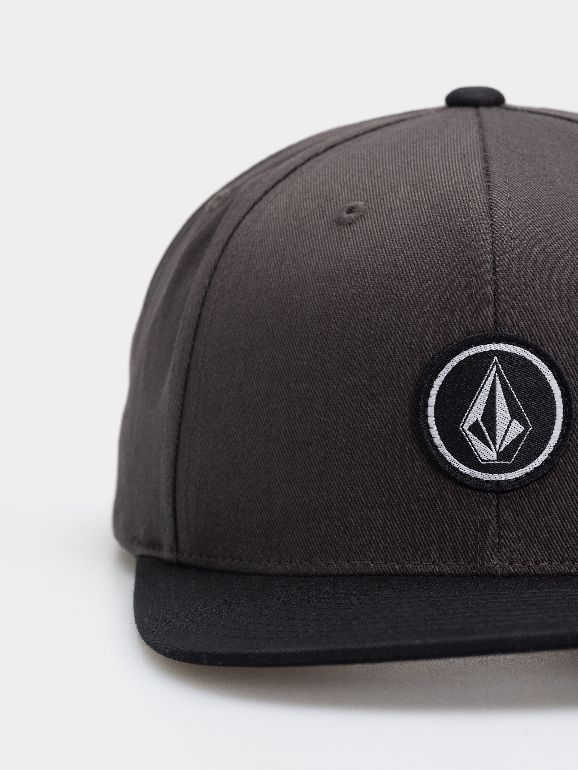 Volcom Quarter Twill Baseball sapka (rinsed black)