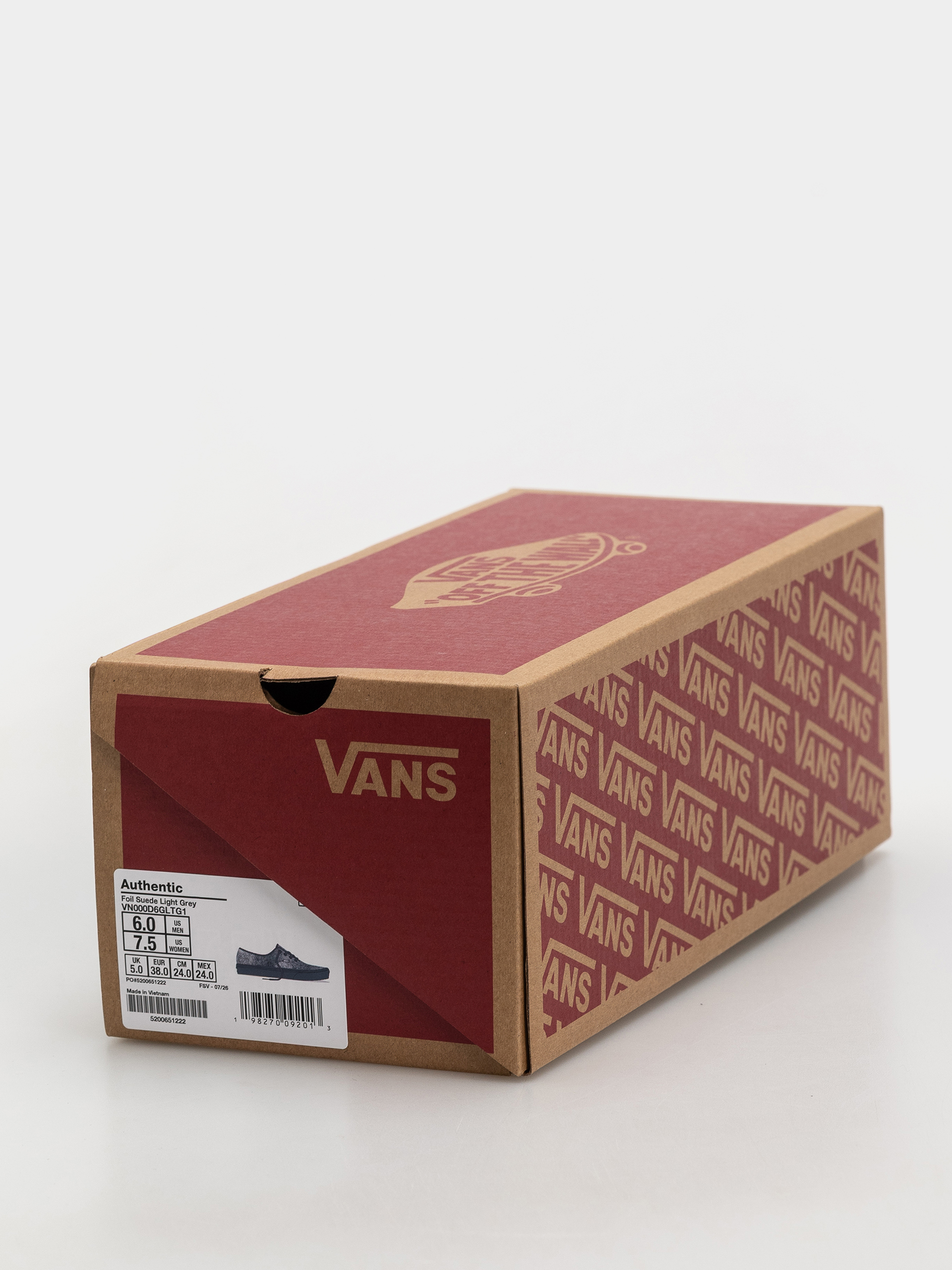 Vans Authentic Cipők (light grey)