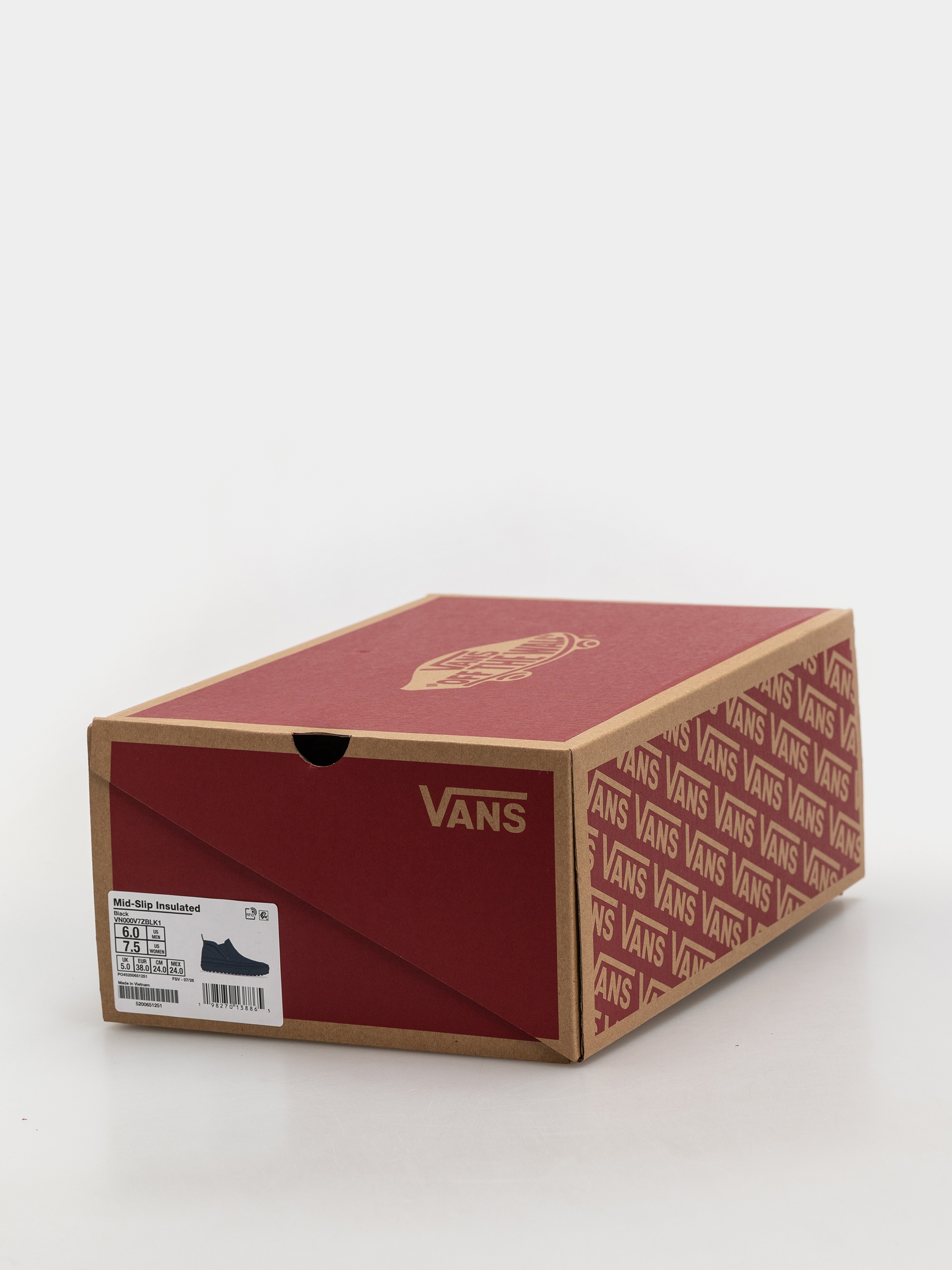 Vans Mid Slip Insulated Cipők (black)