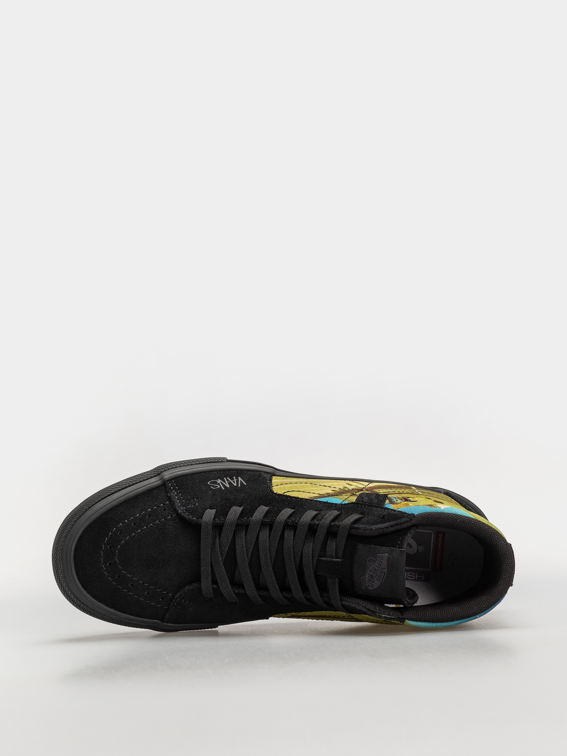 Vans Skate Sk8 Hi Cipők (black/multi)
