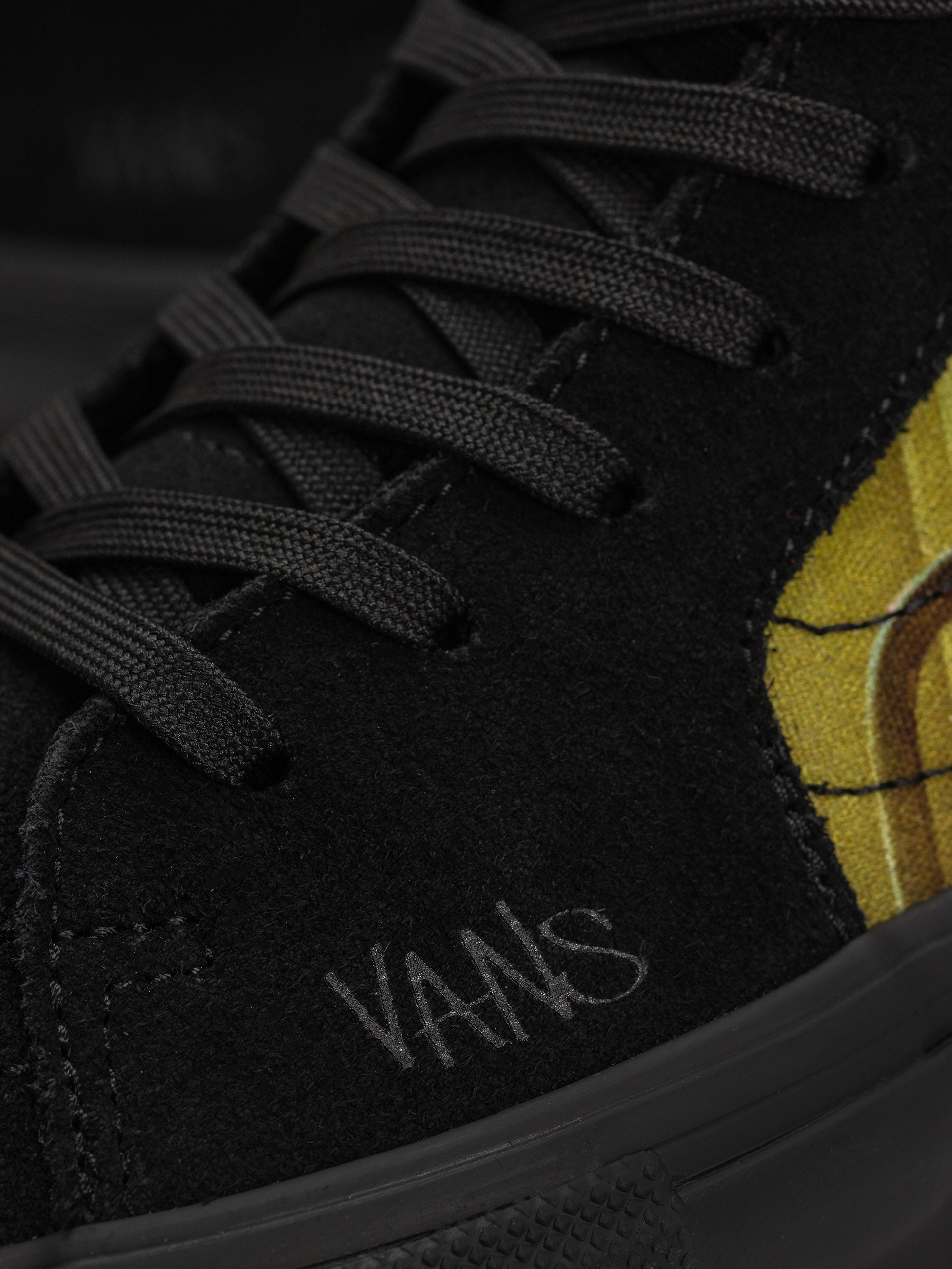 Vans Skate Sk8 Hi Cipők (black/multi)