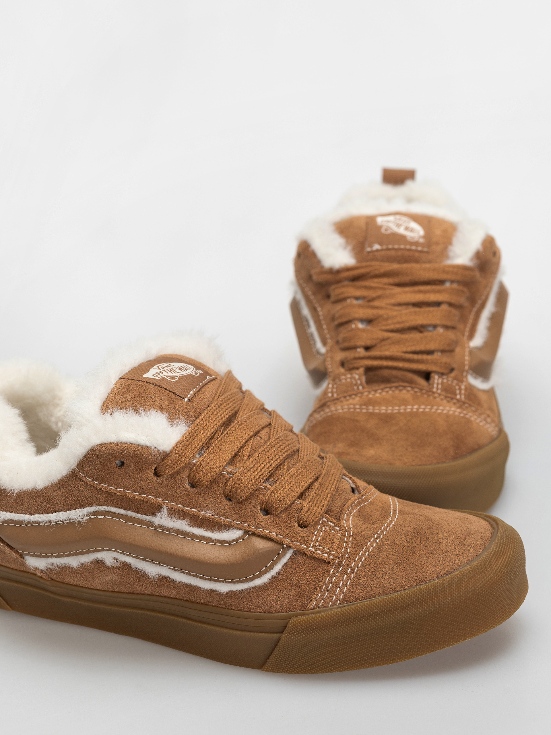 Vans Knu Skool Cipők (chipmunk)