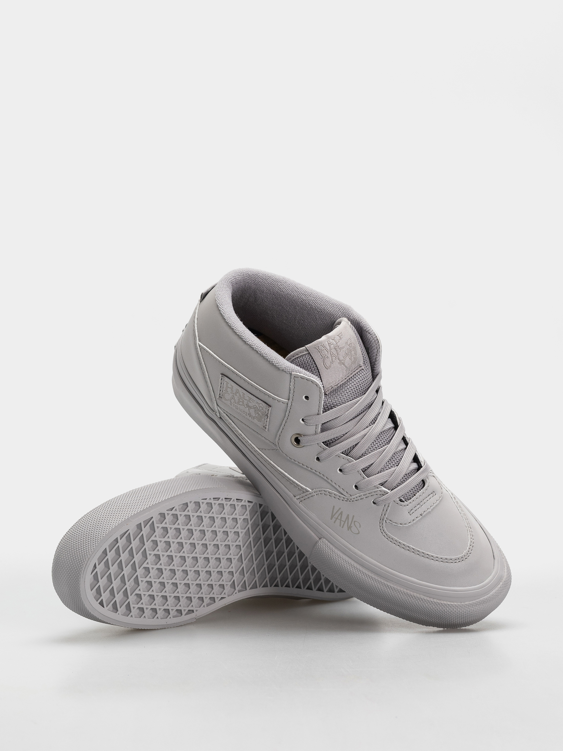 Vans Skate Half Cab Cipők (light gray)