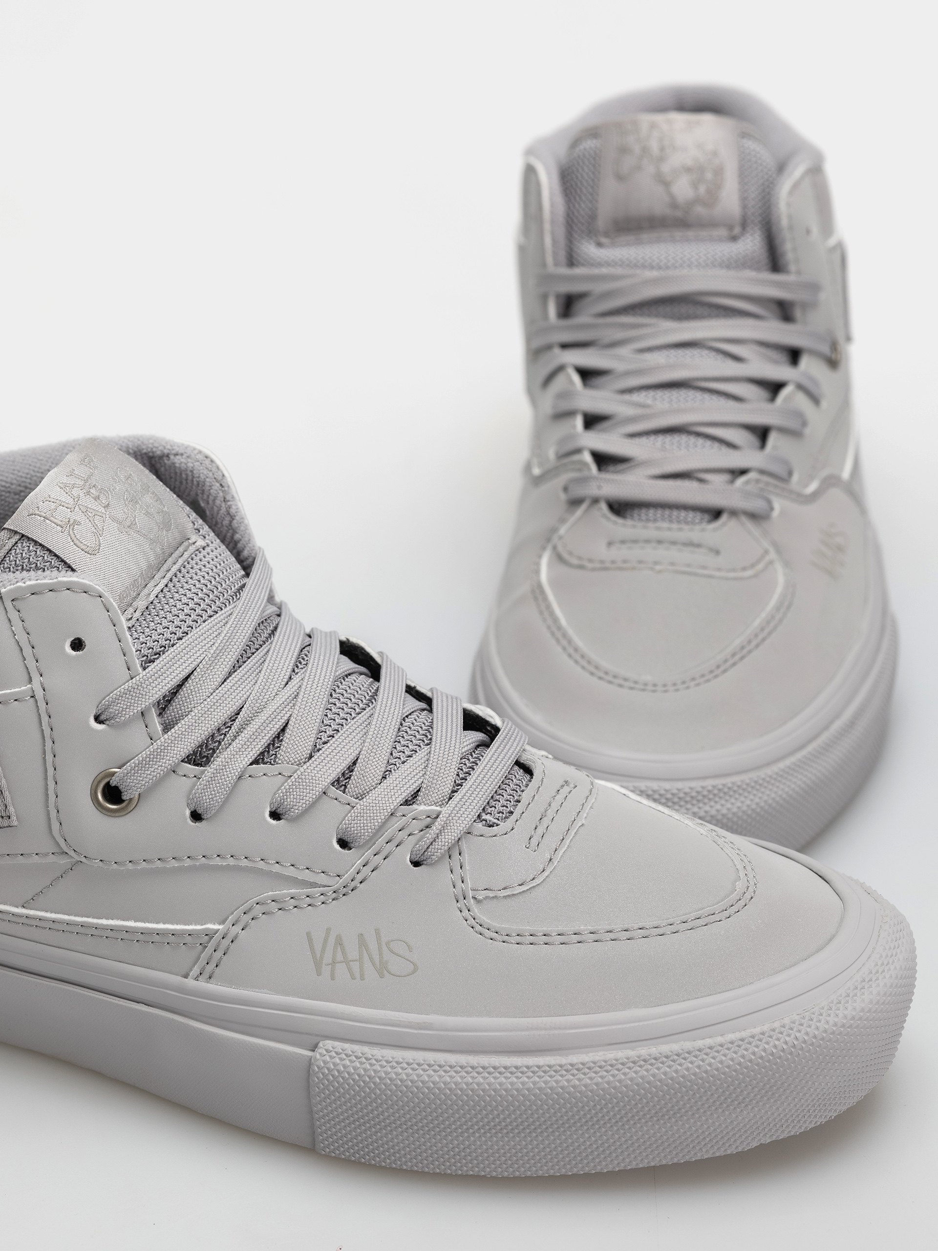 Vans Skate Half Cab Cipők (light gray)