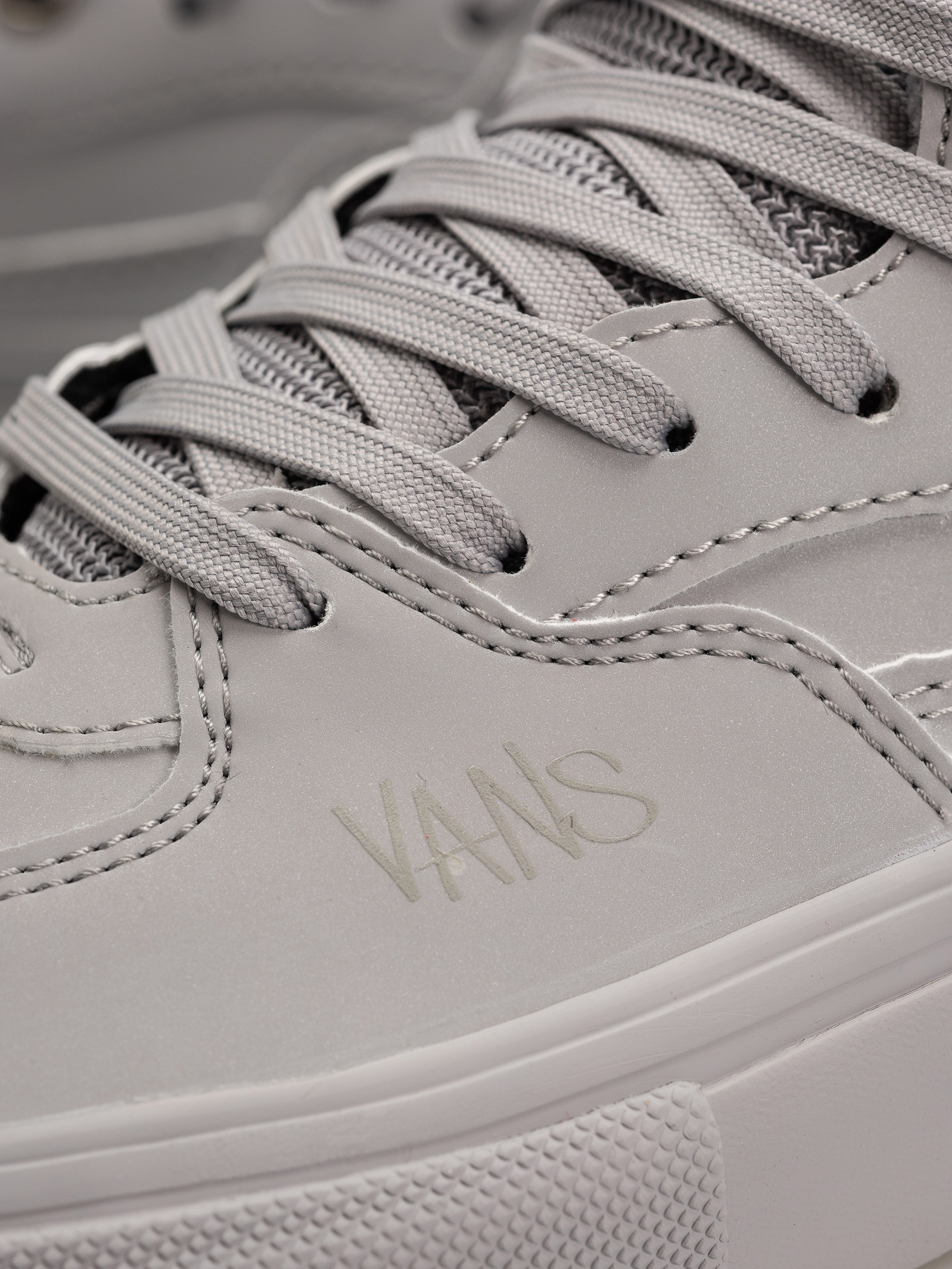 Vans Skate Half Cab Cipők (light gray)