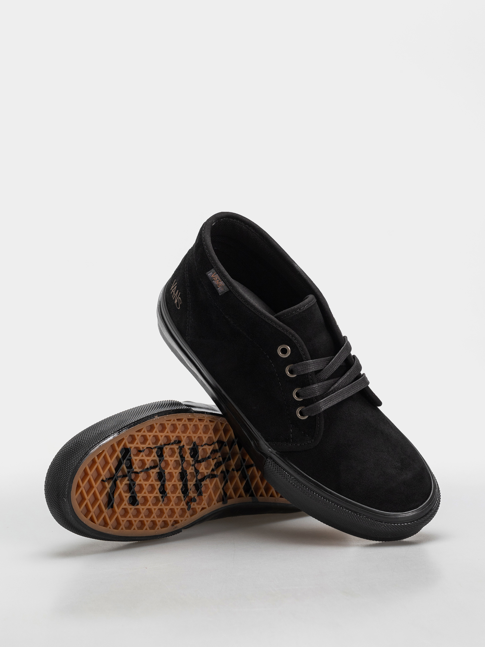Vans Skate Chukka Cipők (black/black)