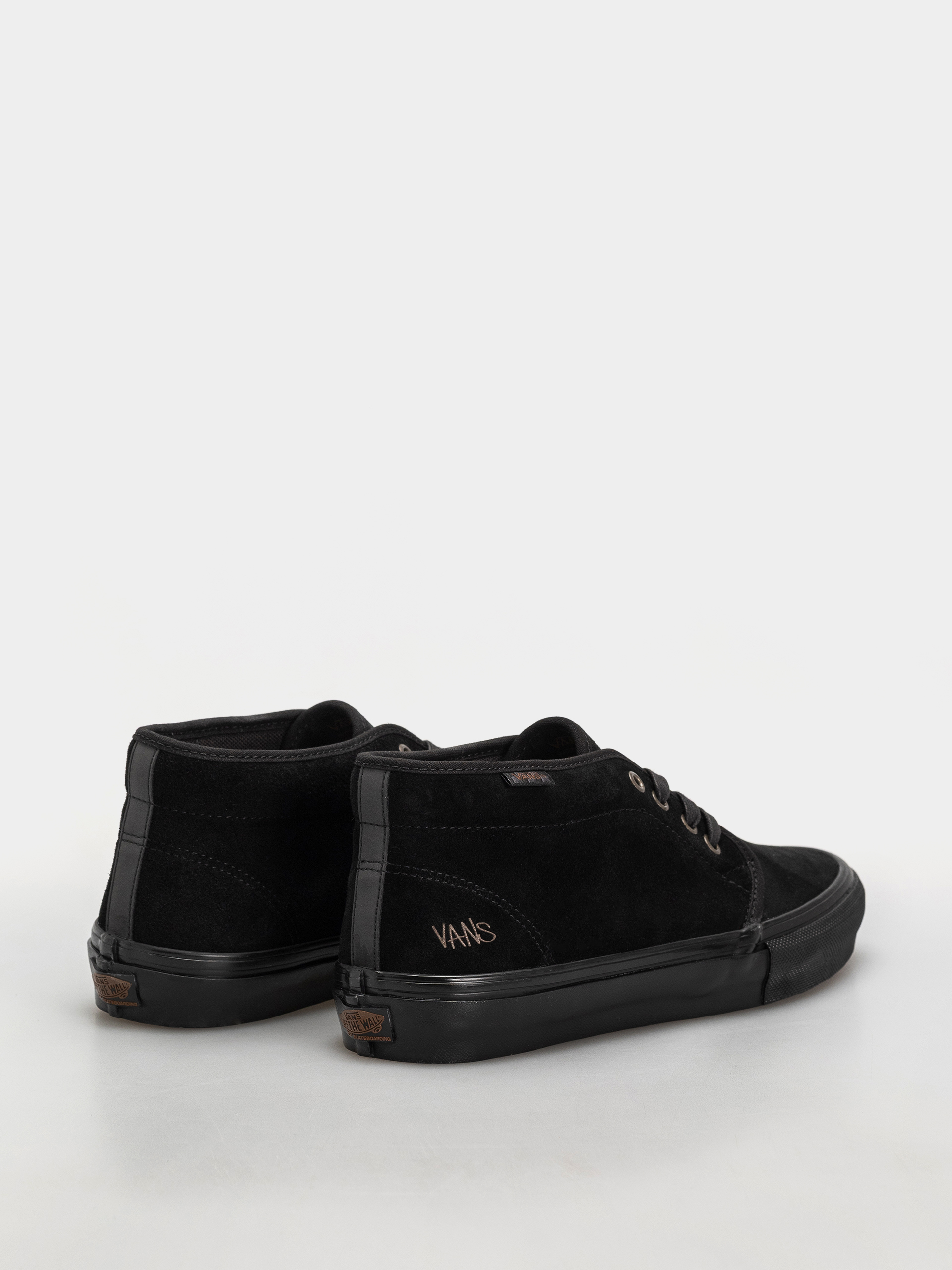 Vans Skate Chukka Cipők (black/black)
