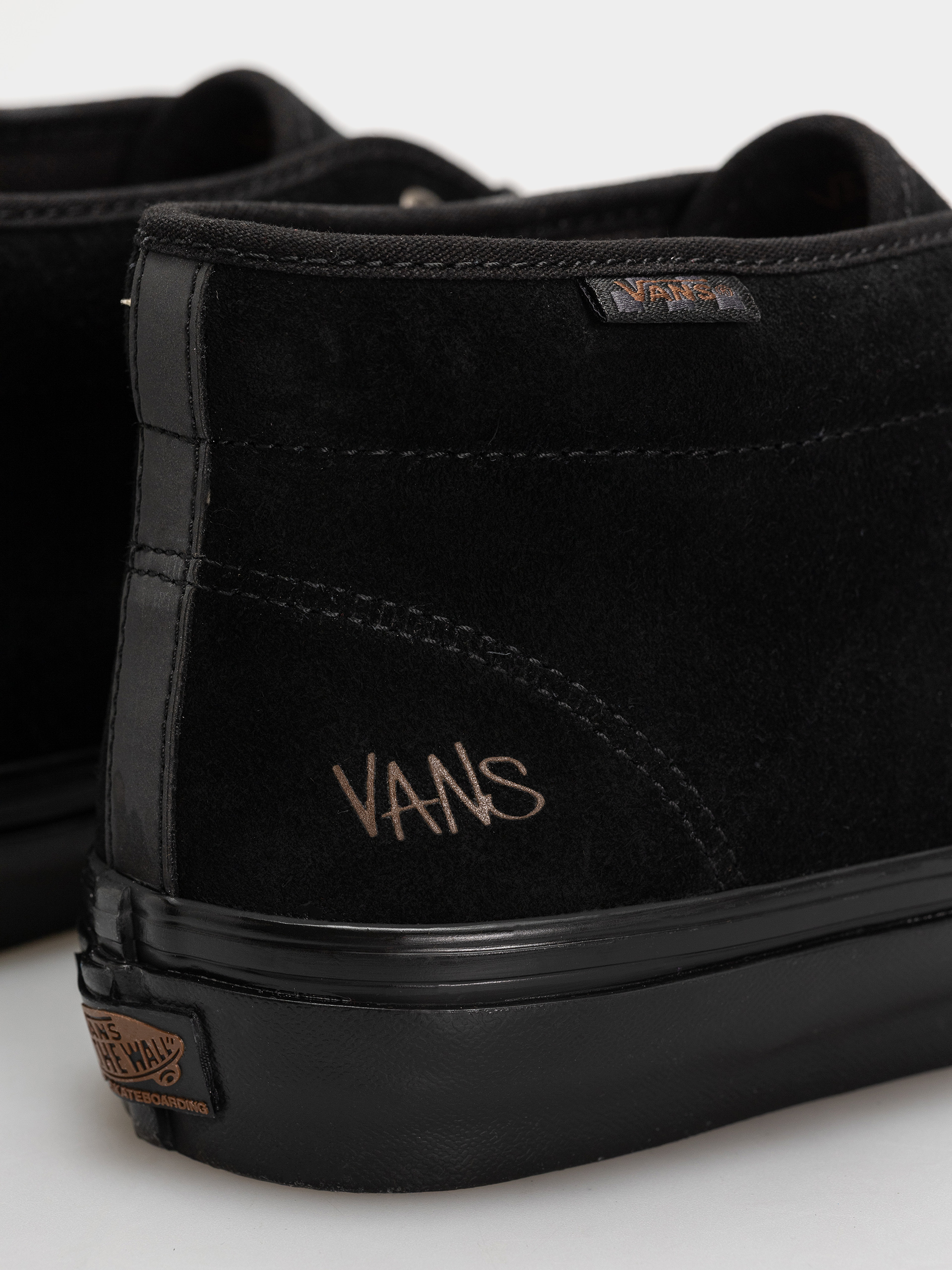Vans Skate Chukka Cipők (black/black)