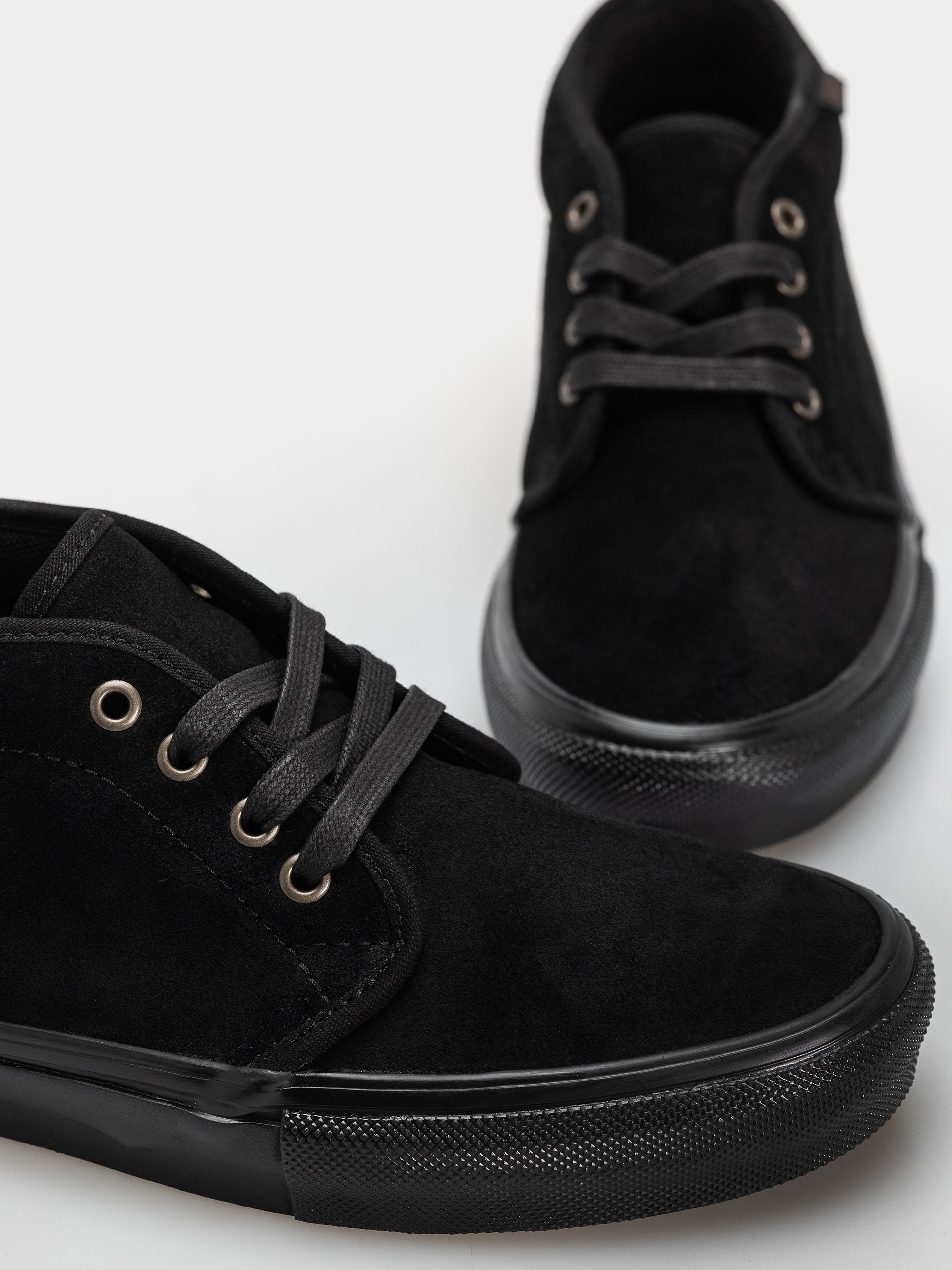 Vans Skate Chukka Cipők (black/black)