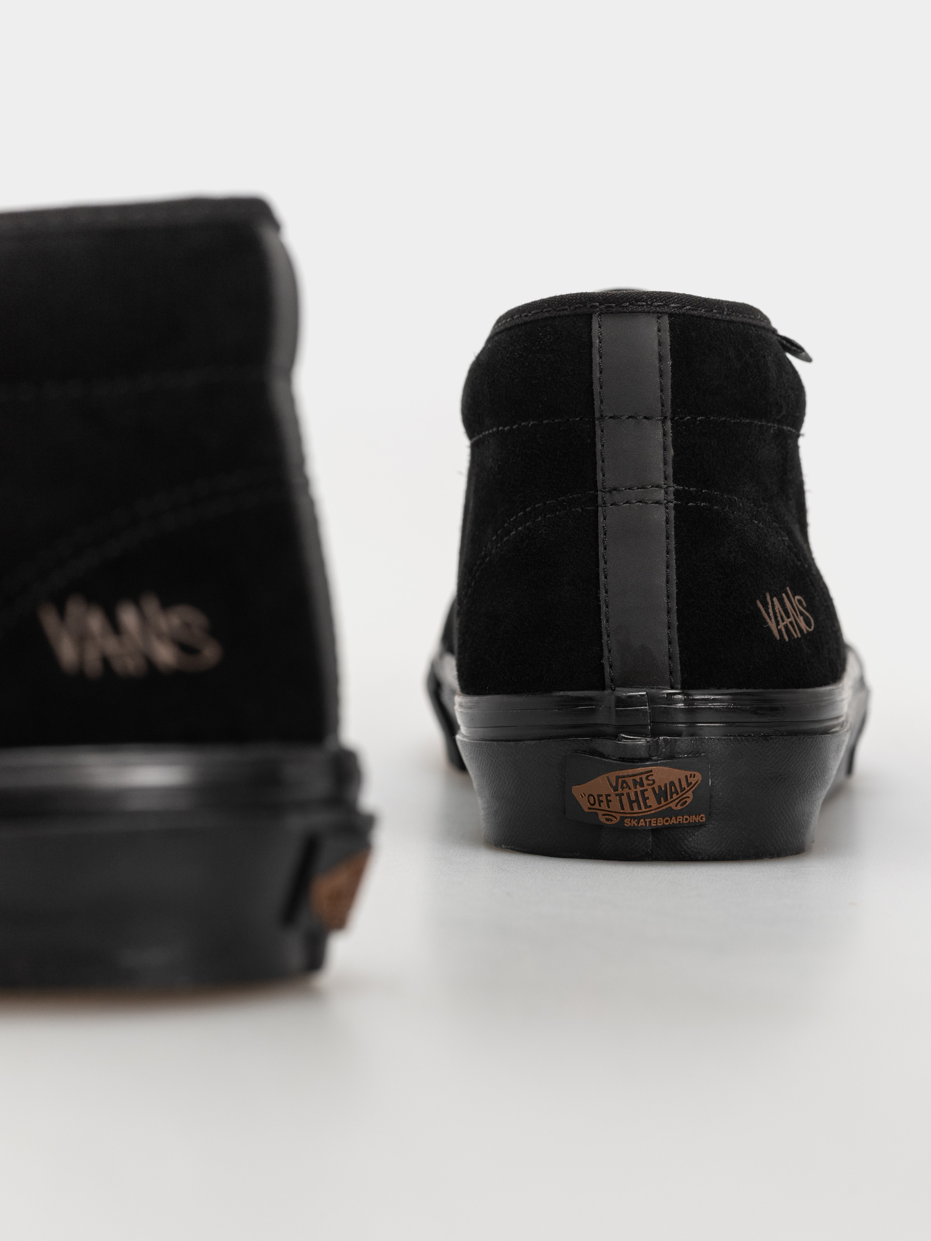 Vans Skate Chukka Cipők (black/black)
