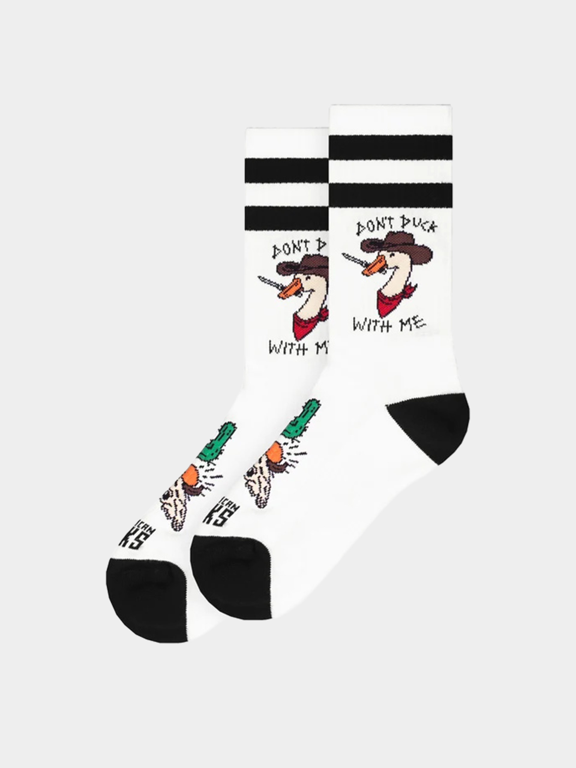 Zokni American Socks DonT Duck With Me