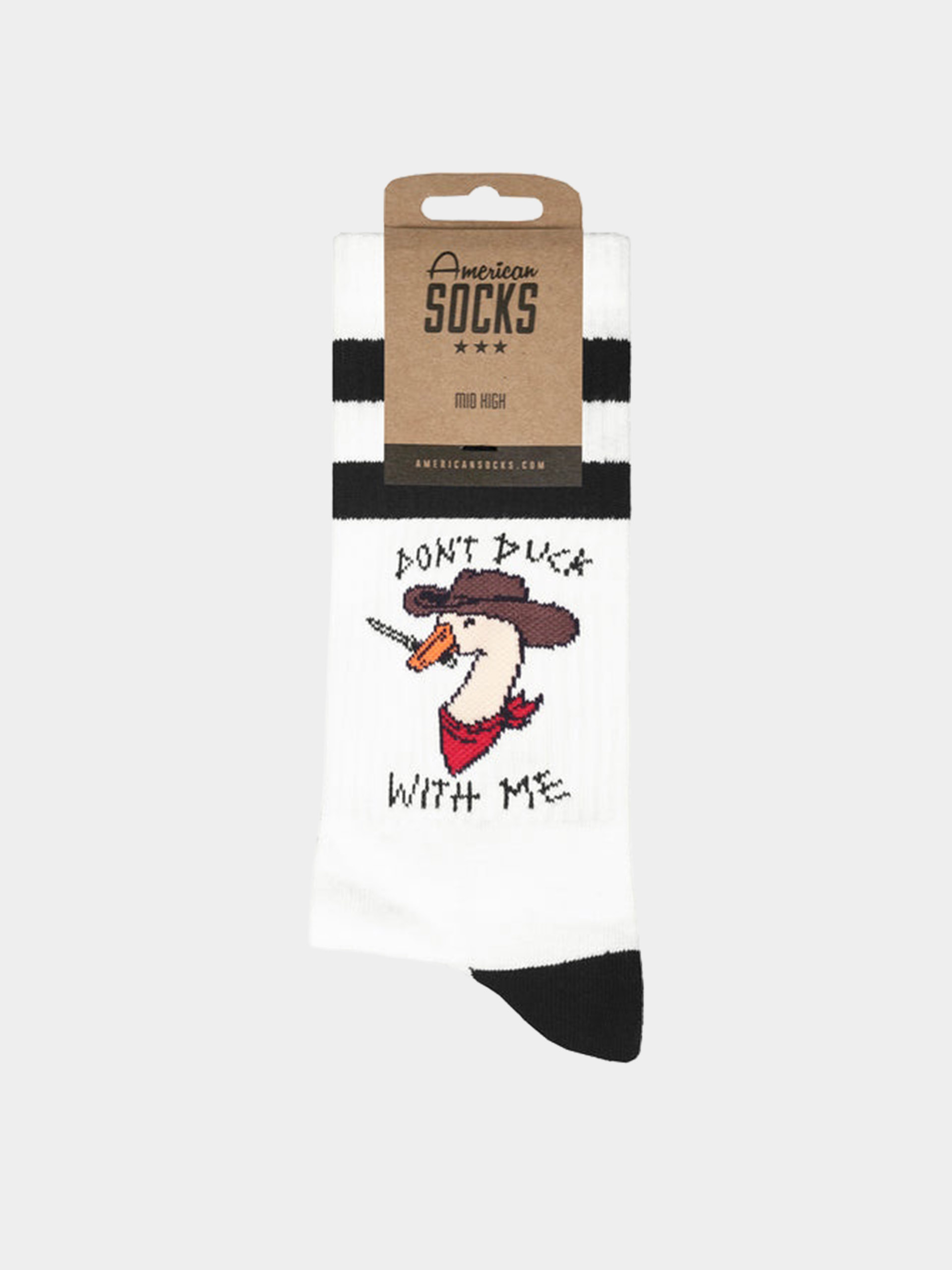 Zokni American Socks DonT Duck With Me