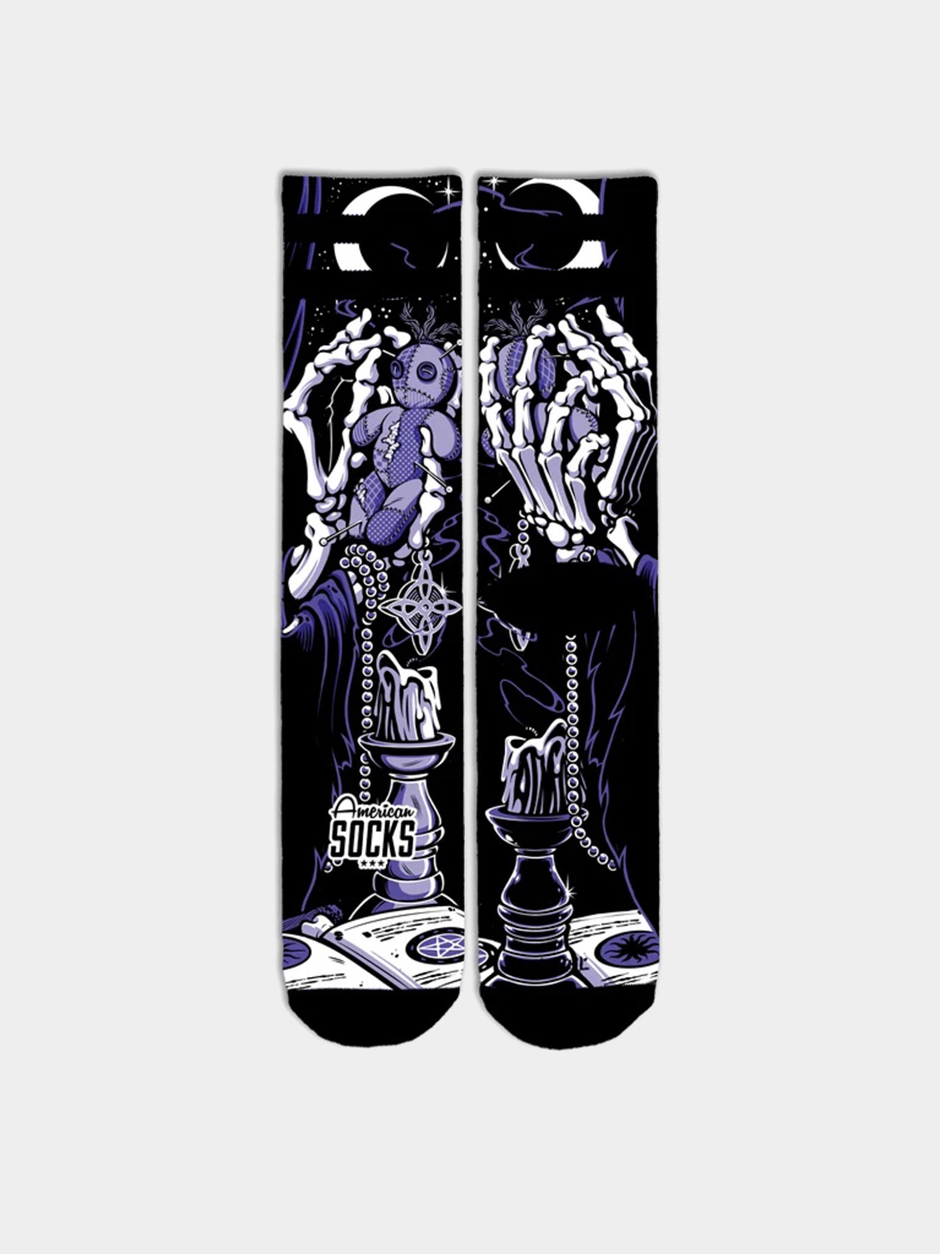 Zokni American Socks Voodoo