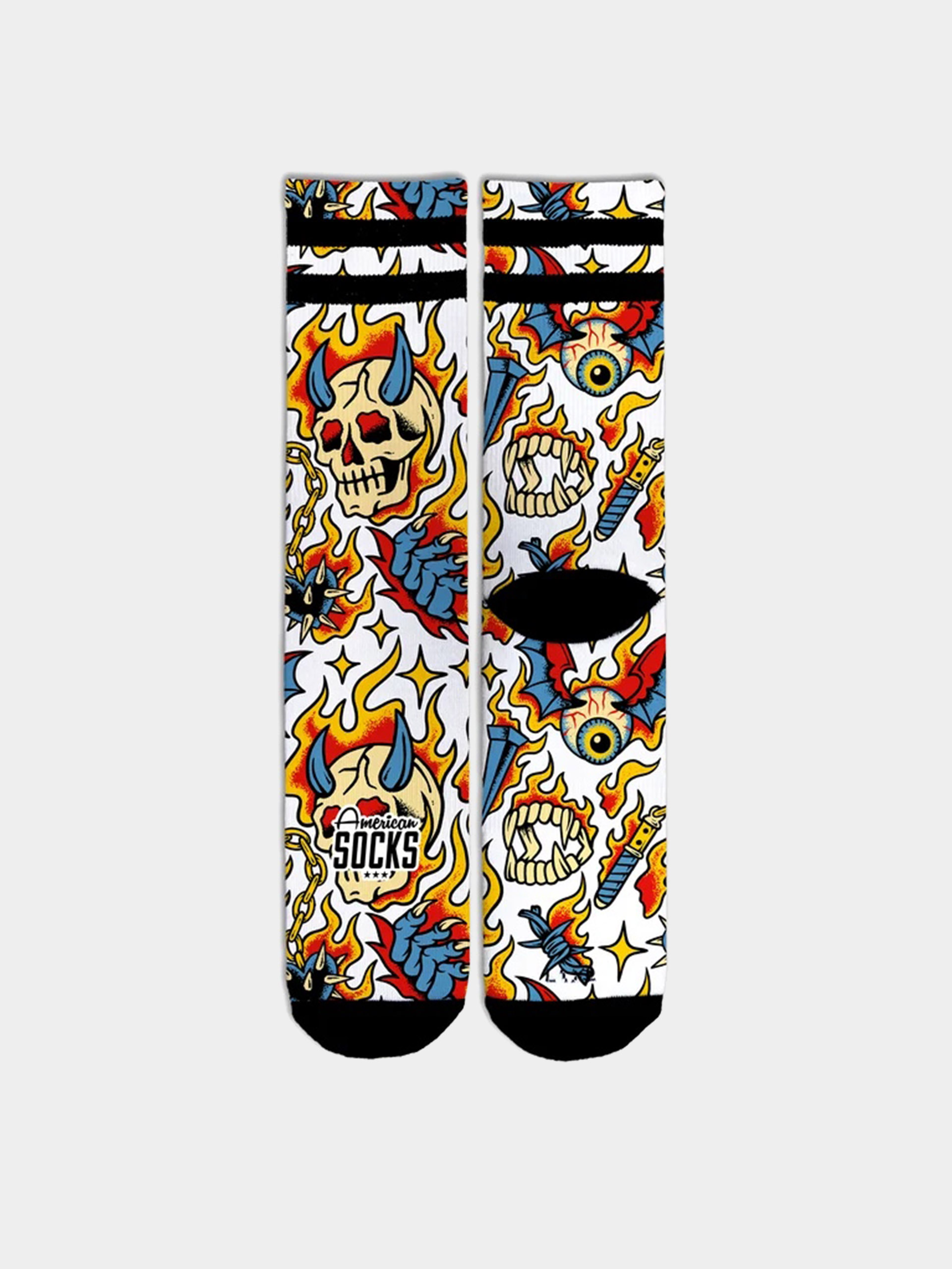 Zokni American Socks Wicked