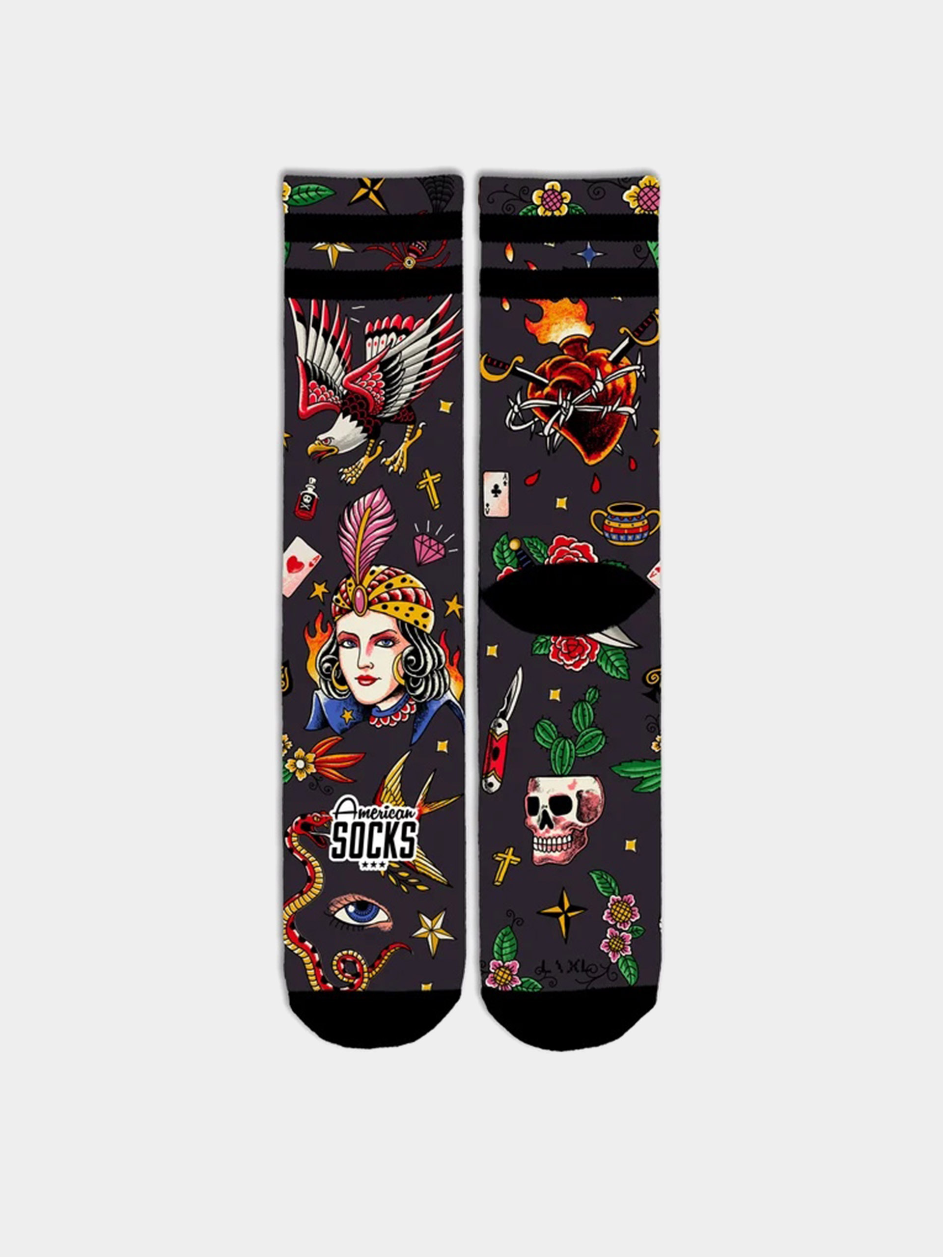 Zokni American Socks Sorcerer