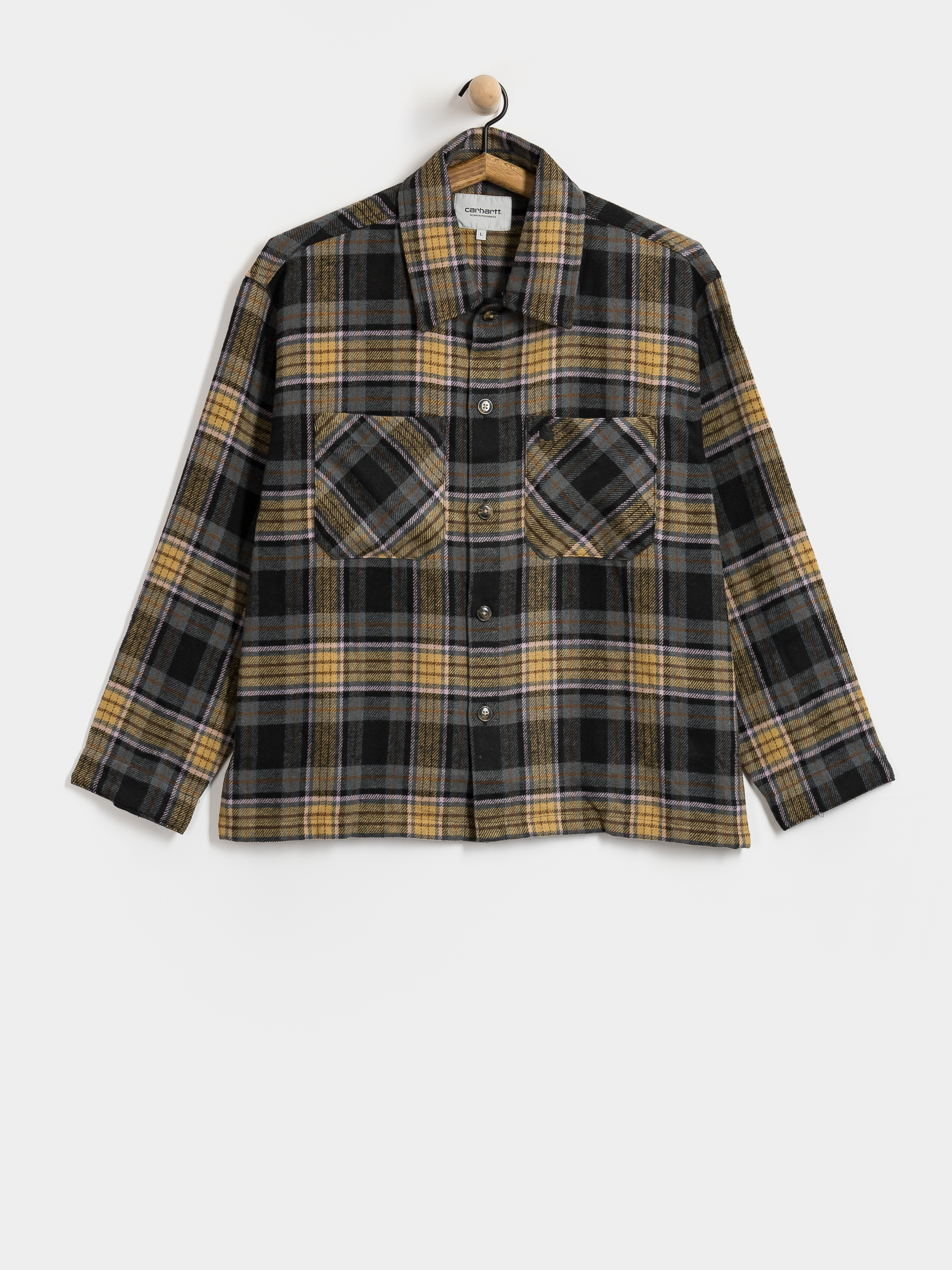 Carhartt WIP Parson Ing (parson check wip dusty h)