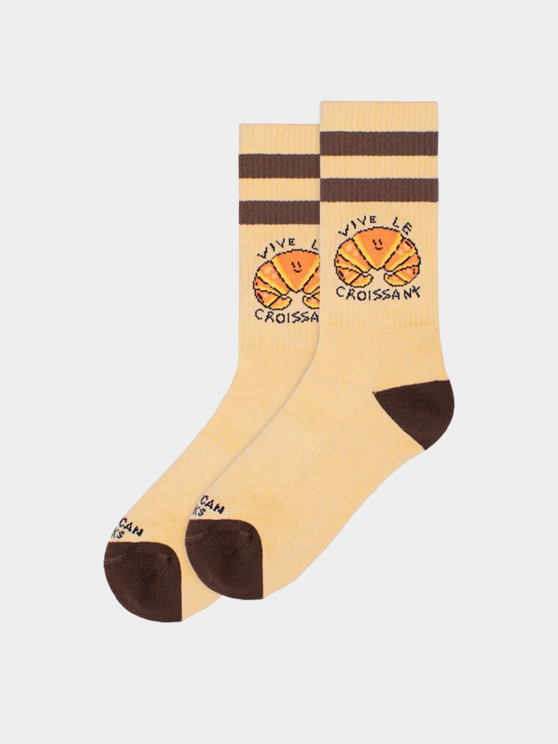Zokni American Socks Vive Le Croissant