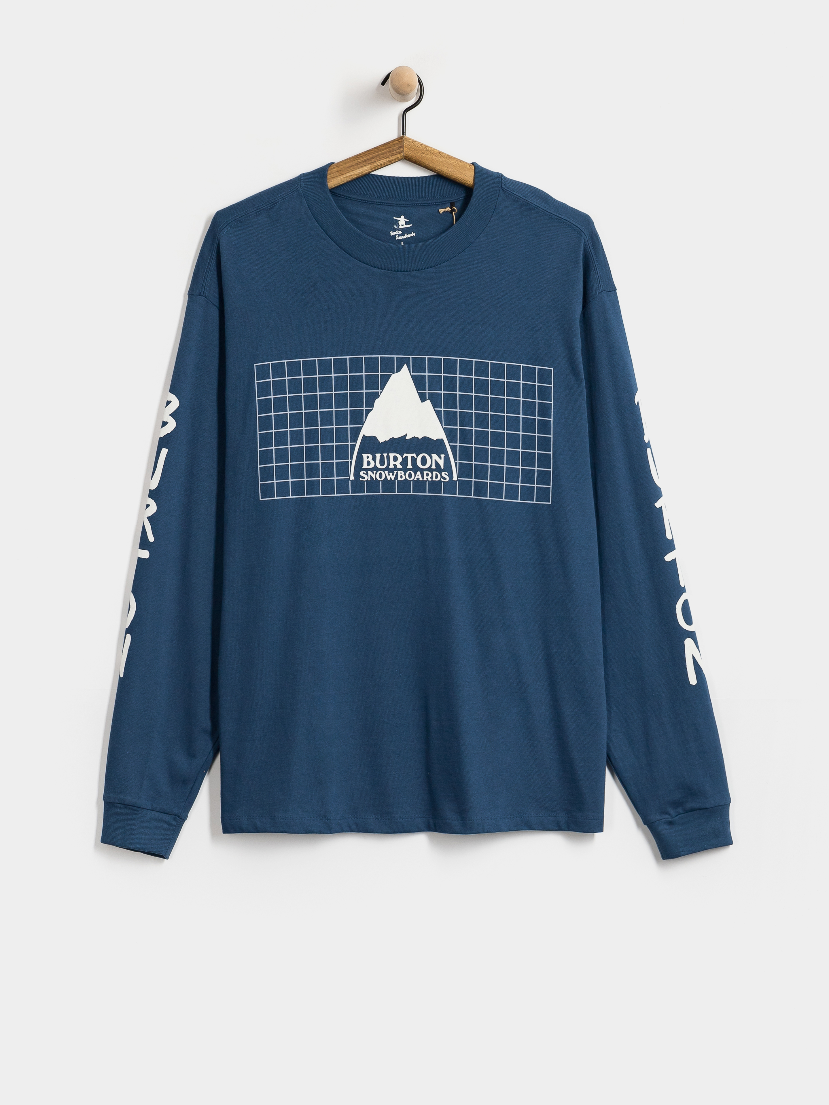 Burton 80s Hosszú ujjú felső (selvedge blue)